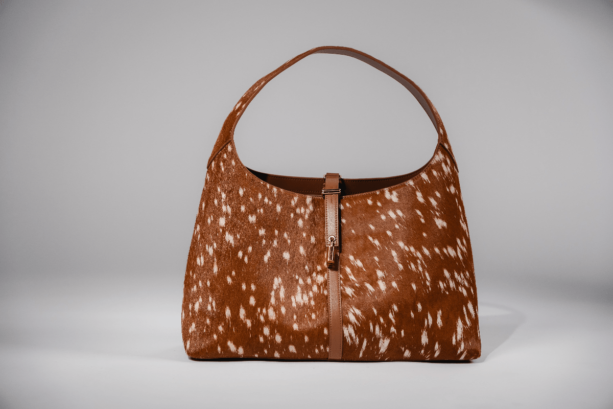 The Story Behind the Deer Natasha Shoulder Tote Bag - Seyclair