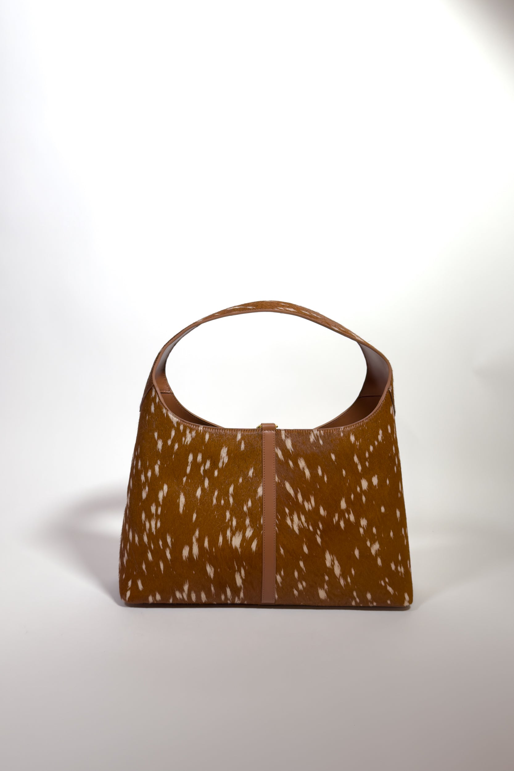 Limited Edition: Natasha Shoulder Tote Bag in Luxe Deer (Pre-Order)
