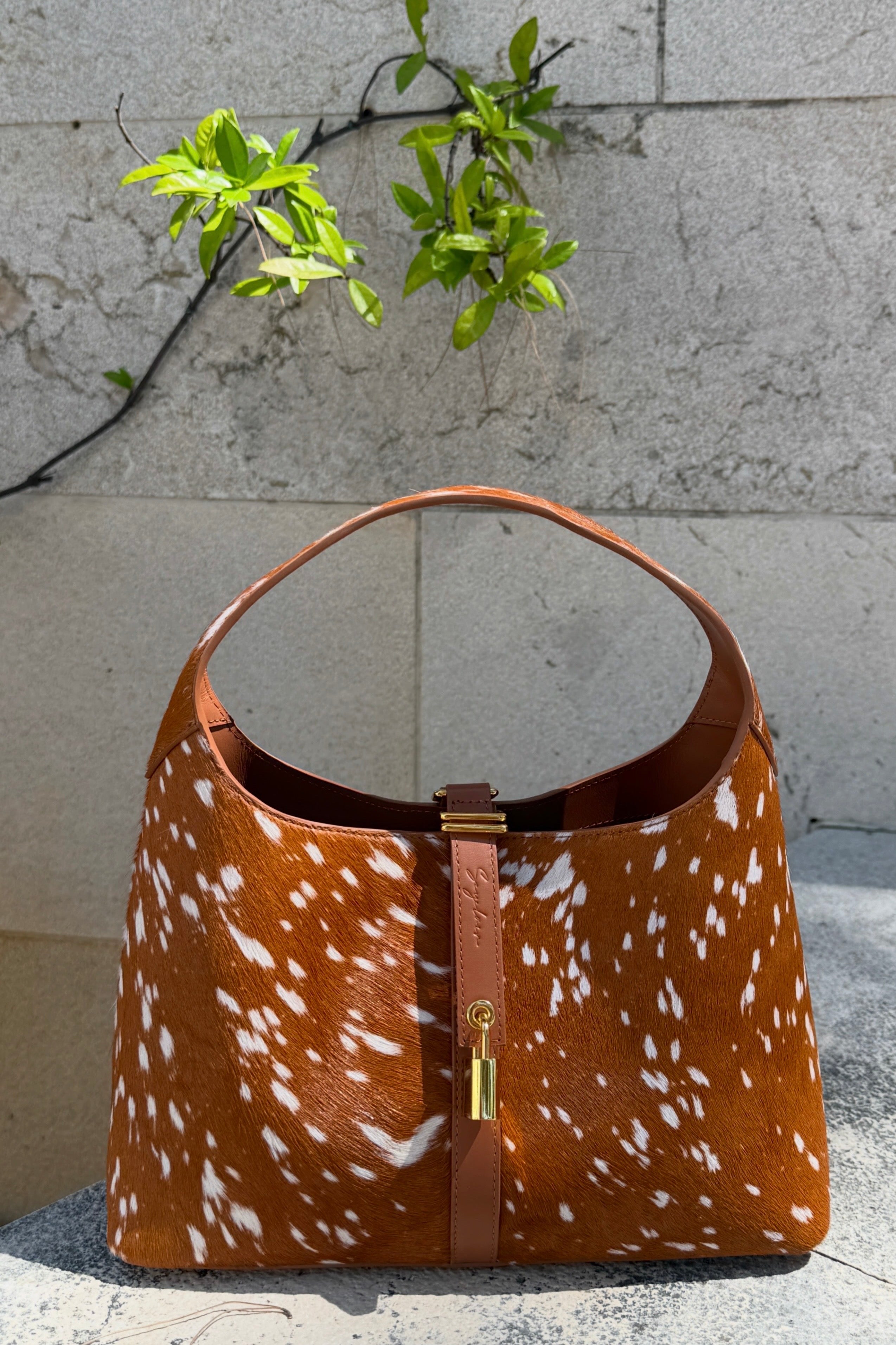 Limited Edition: Natasha Petite Bag in Deer