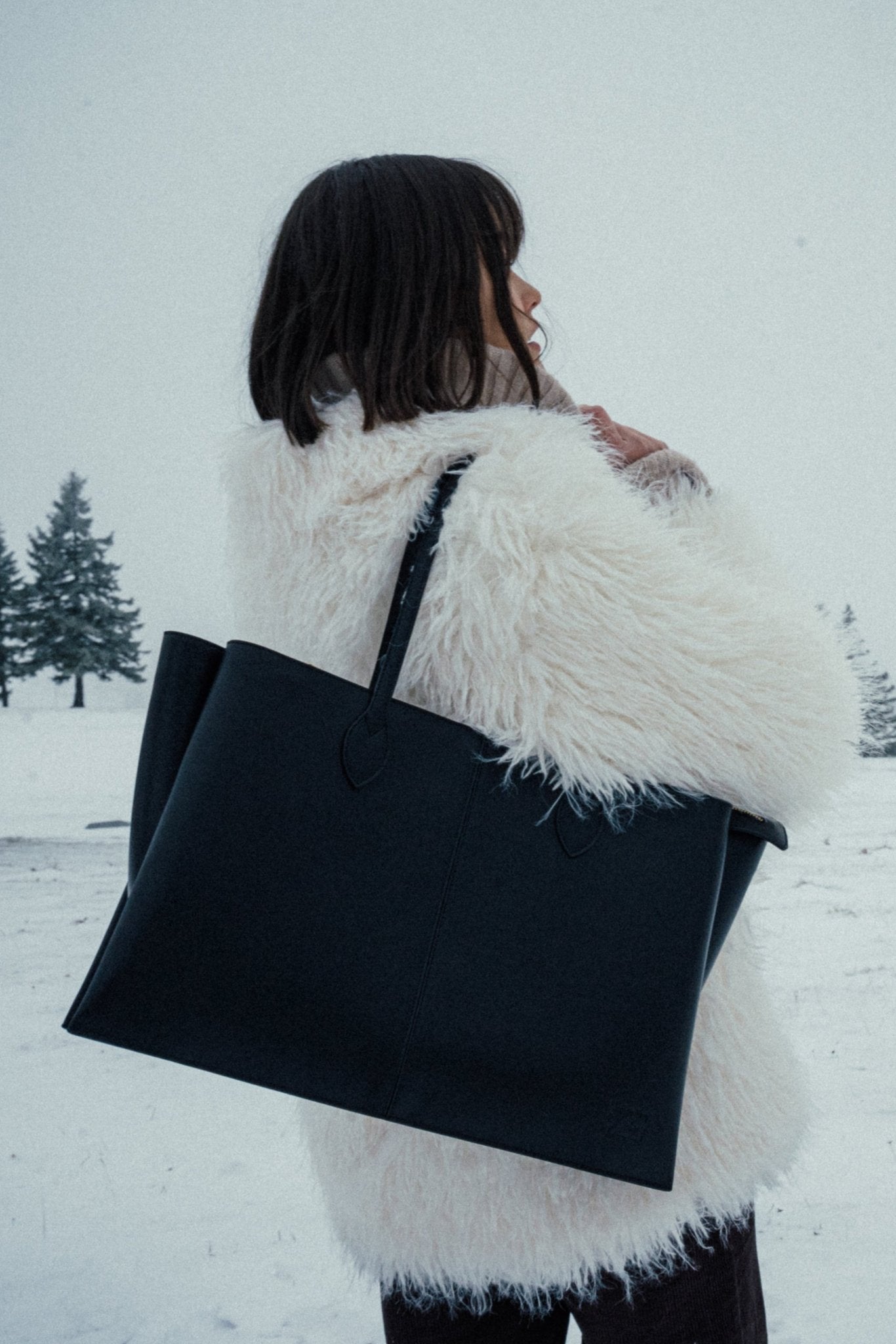 Aida Shoulder Tote (Vegan)