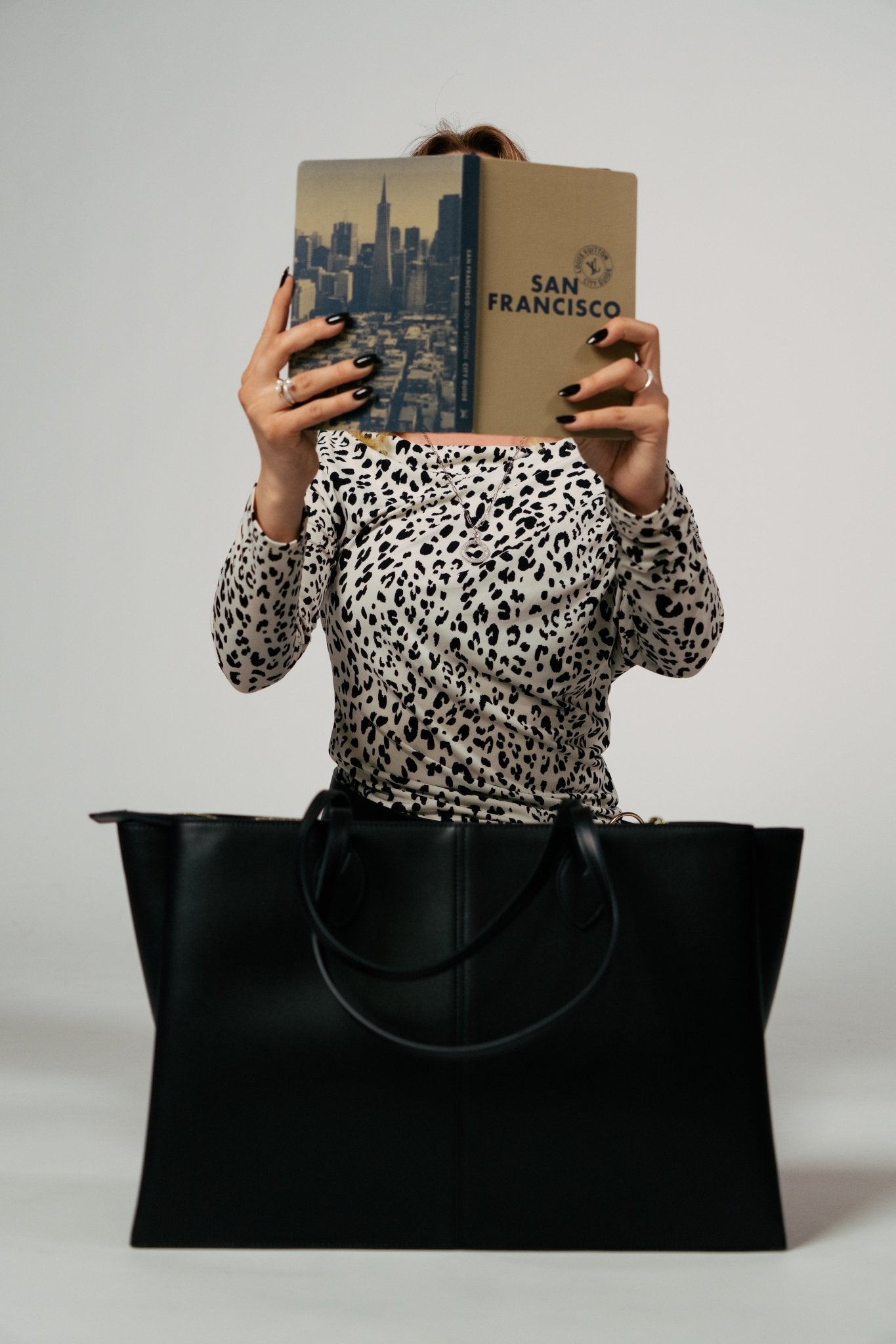 Aida Shoulder Tote (Vegan) - Seyclair