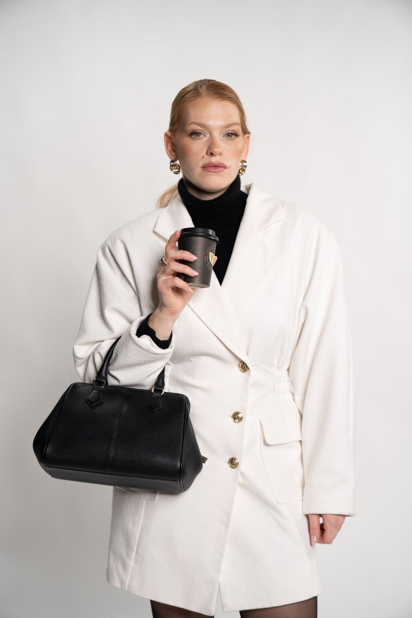 Anastasia Top Handle Bag - Seyclair