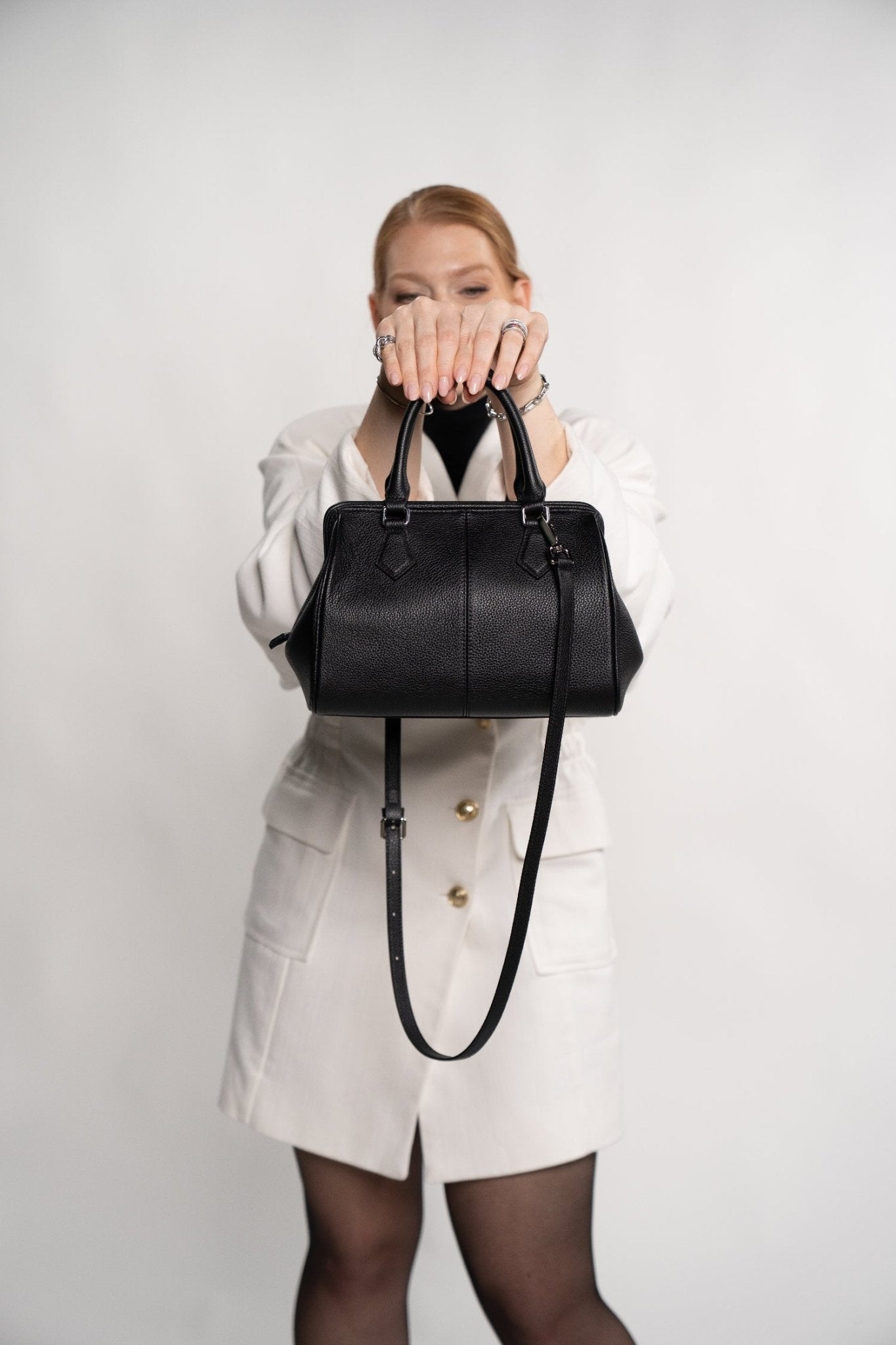 Anastasia Top Handle Bag - Seyclair