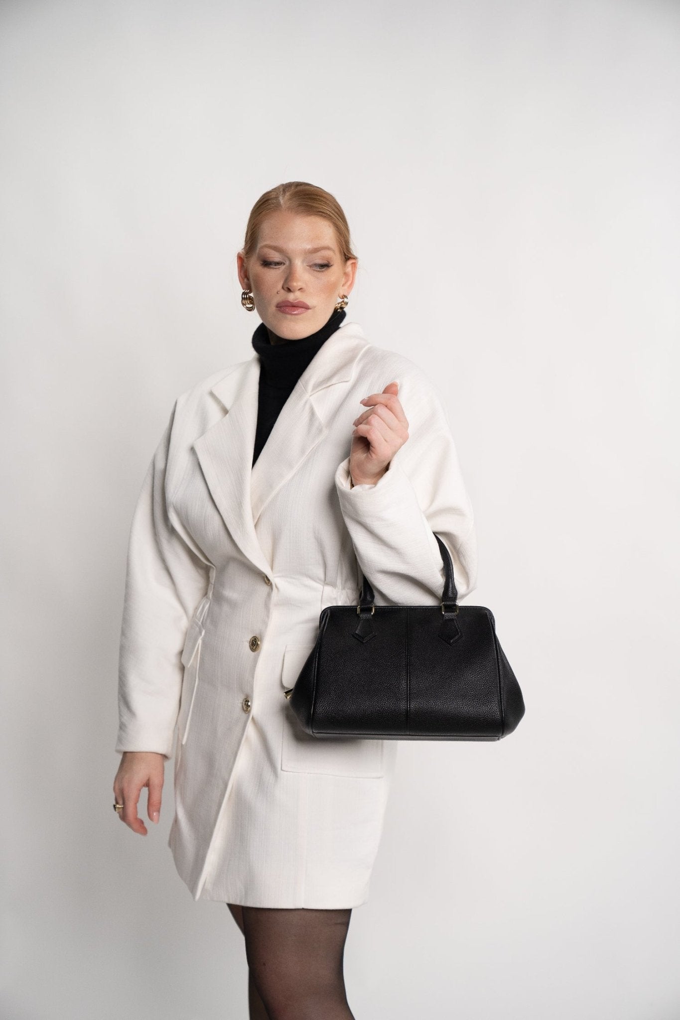 Anastasia Top Handle Bag - Seyclair