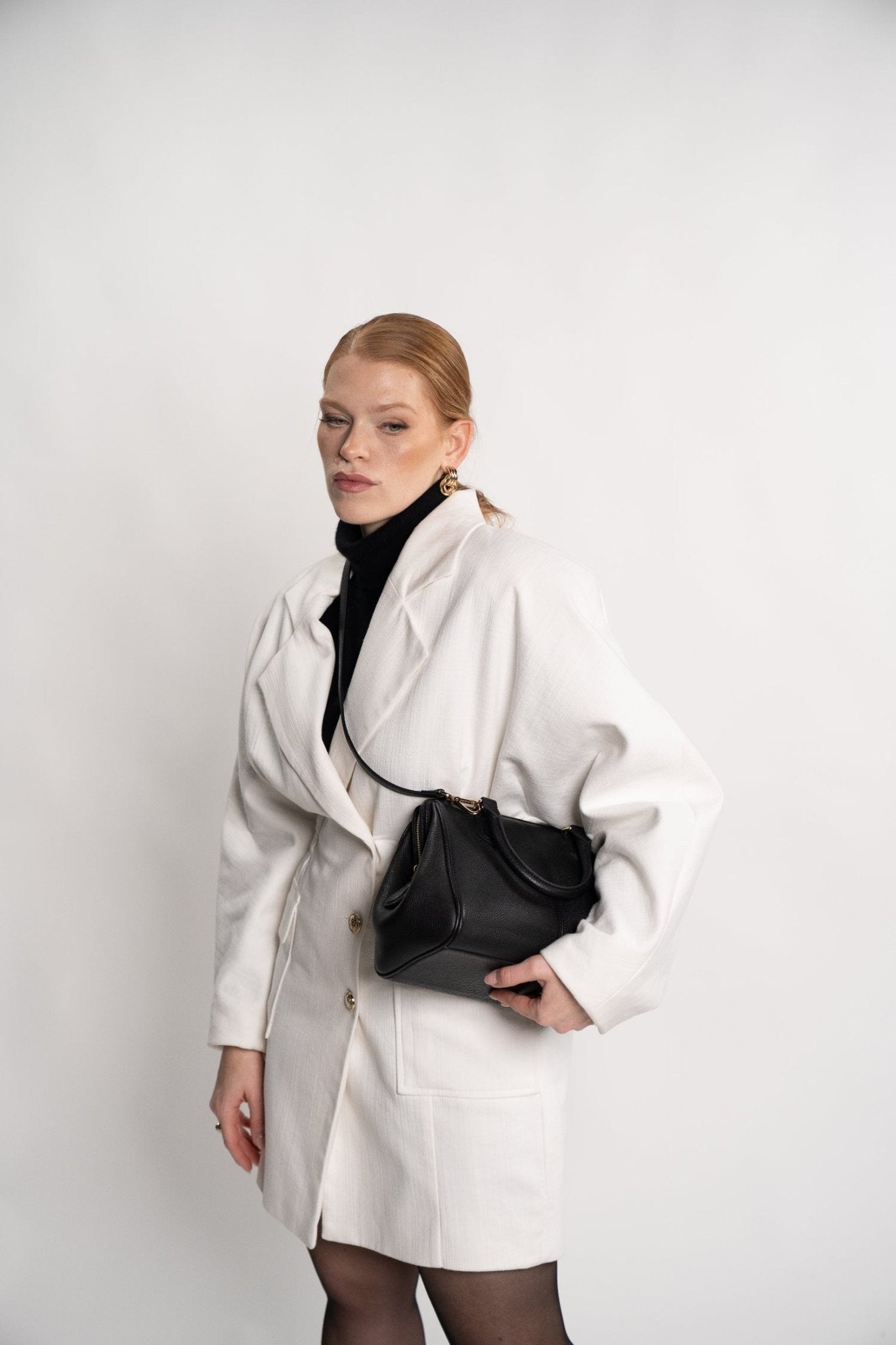 Anastasia Top Handle Bag - Seyclair