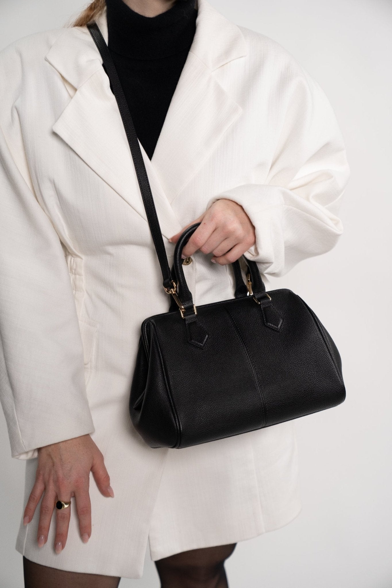 Anastasia Top Handle Bag - Seyclair