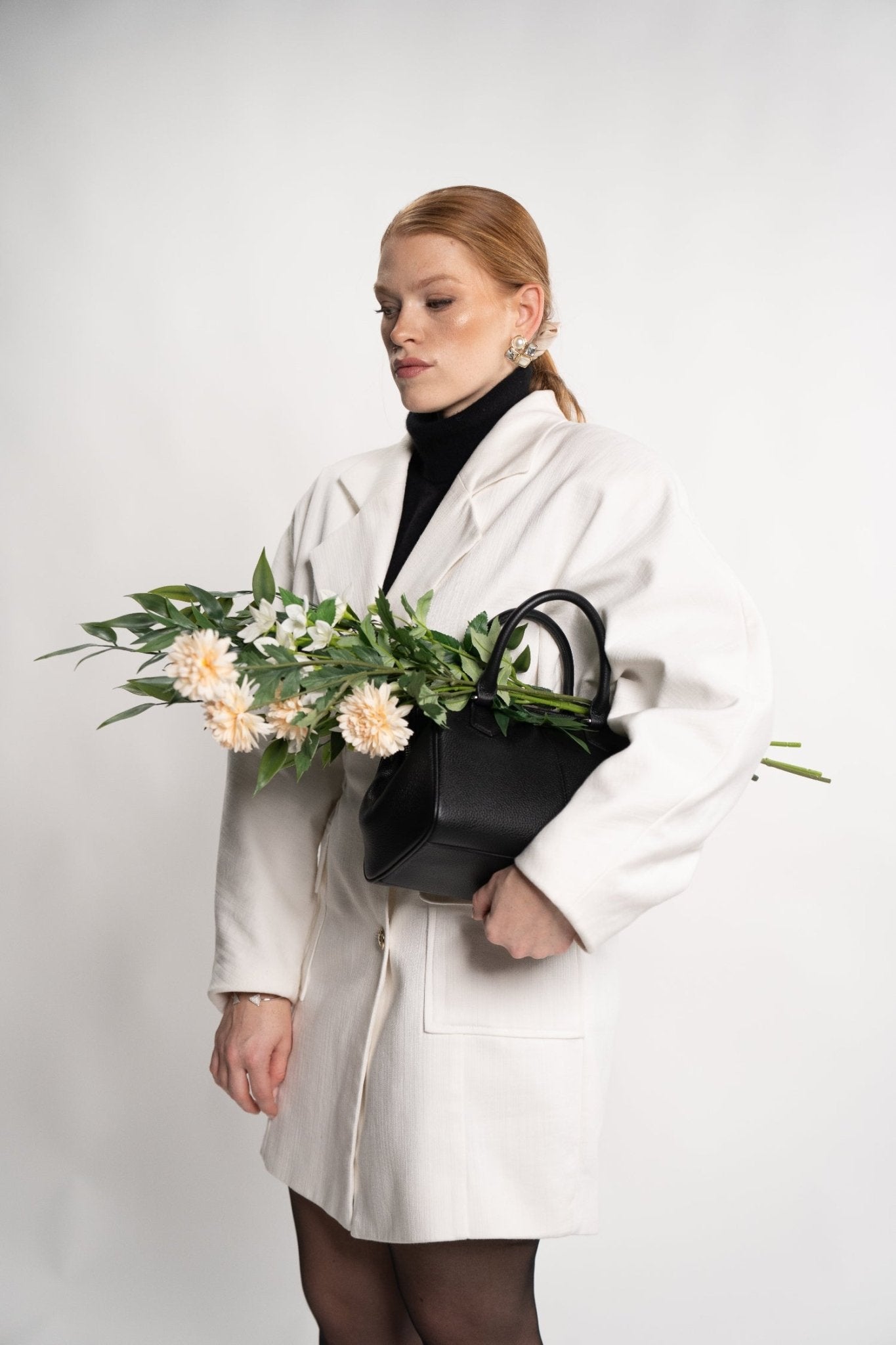 Anastasia Top Handle Bag - Seyclair