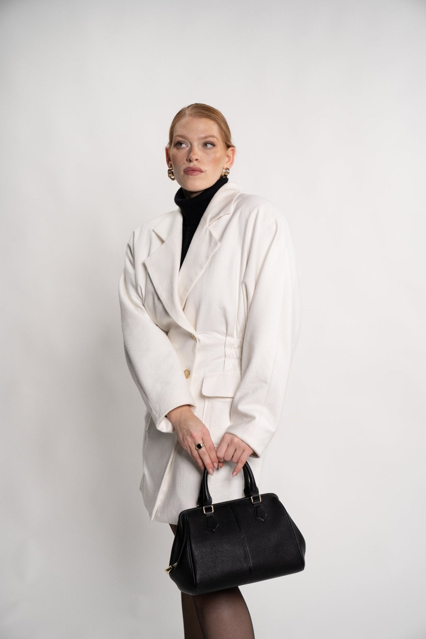 Anastasia Top Handle Bag - Seyclair