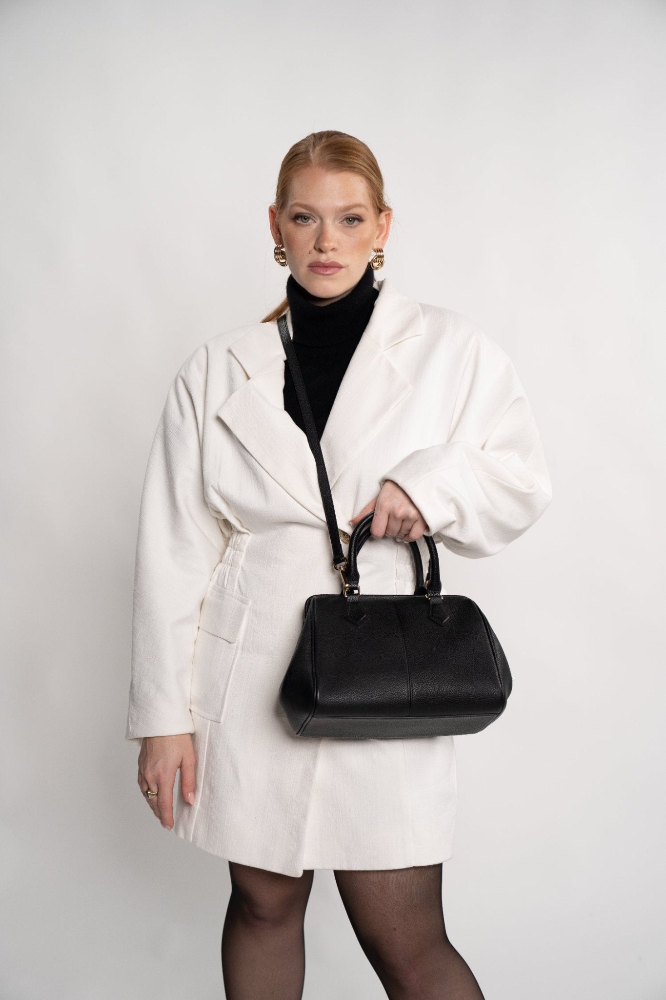 Anastasia Top Handle Bag - Seyclair