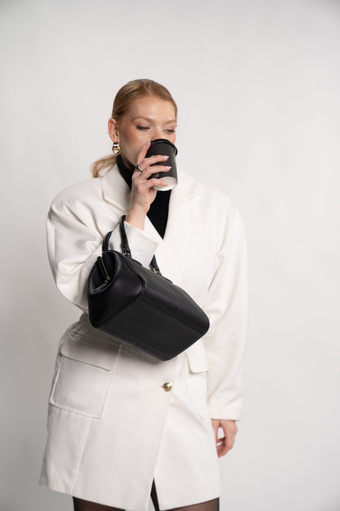 Anastasia Top Handle Bag - Seyclair