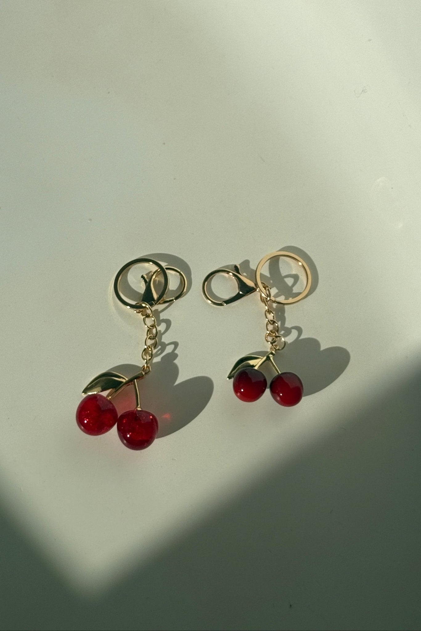 Cherry On Top Bag Charm - Seyclair