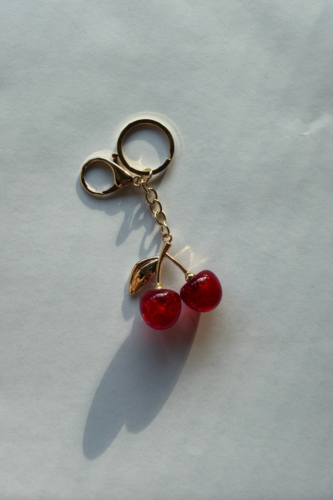 Cherry On Top Bag Charm - Seyclair