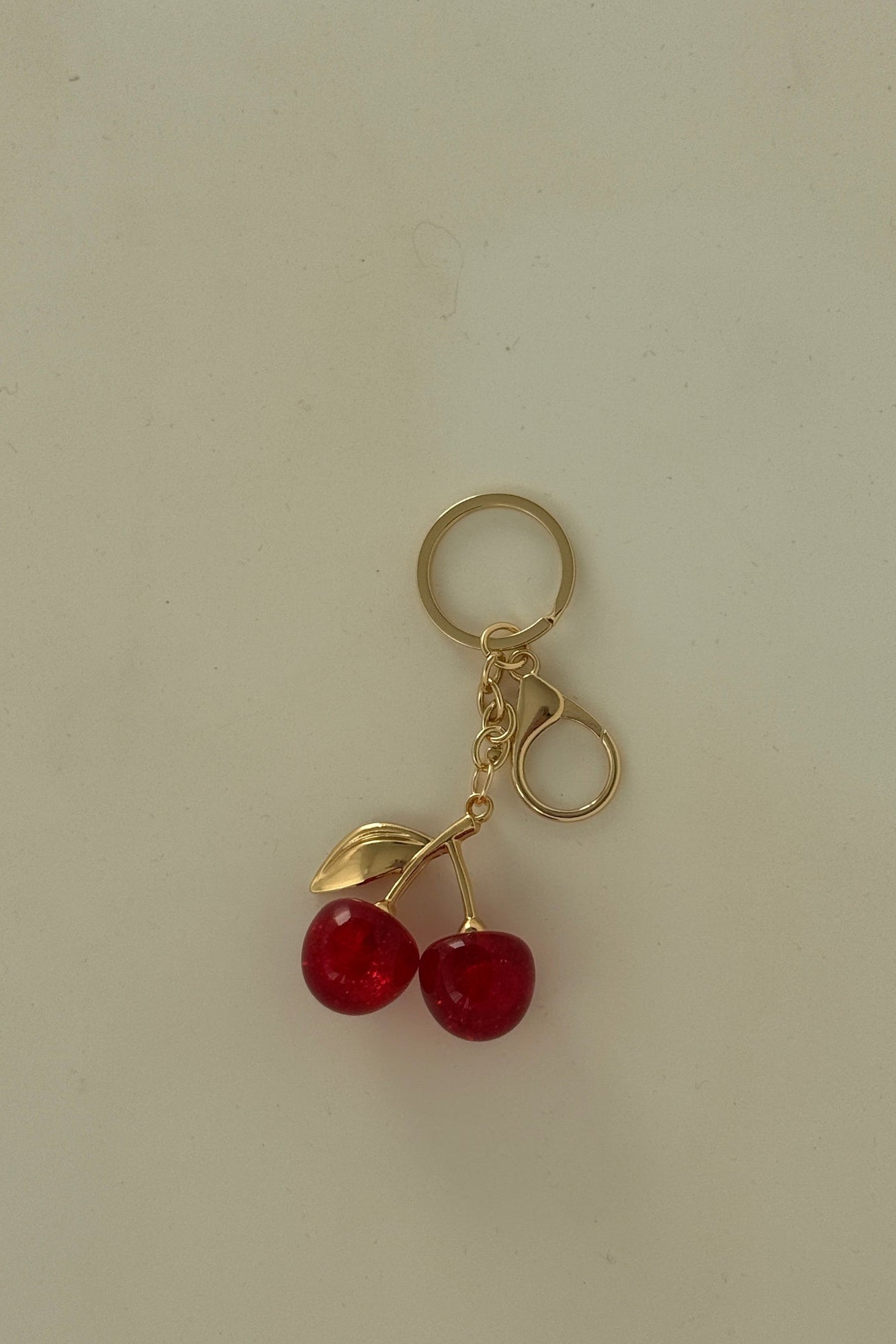Cherry On Top Bag Charm - Seyclair