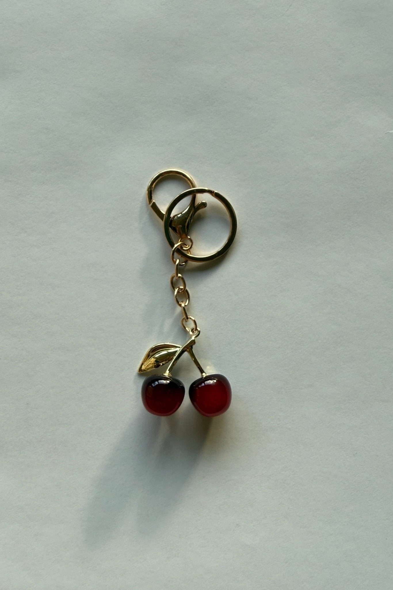 Cherry On Top Bag Charm - Seyclair
