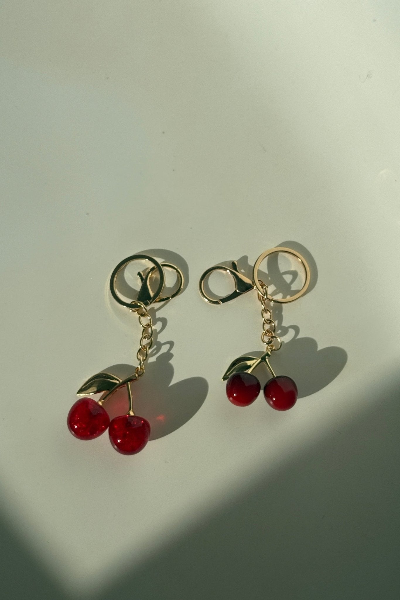 Cherry On Top Bag Charm - Seyclair