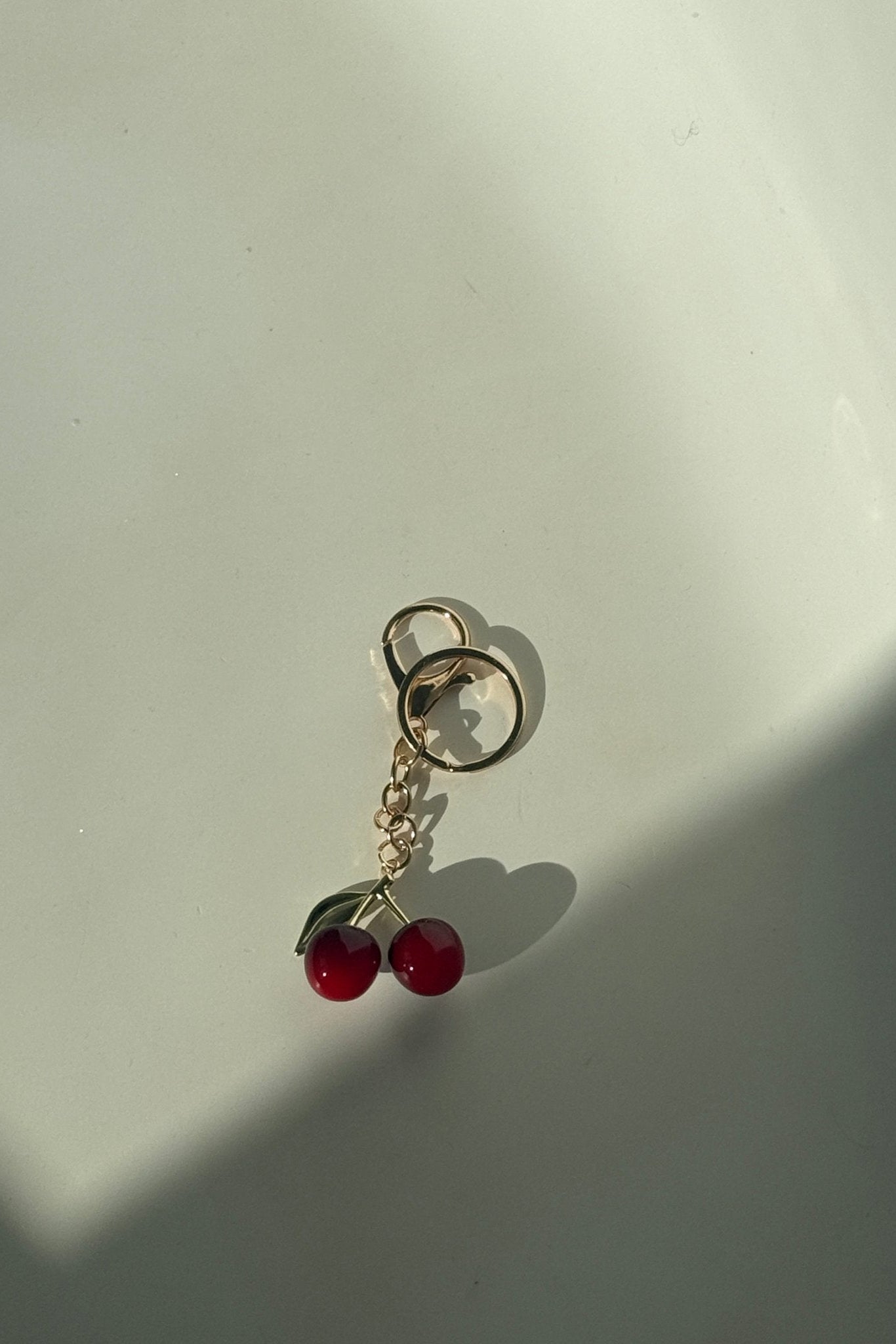 Cherry On Top Bag Charm - Seyclair