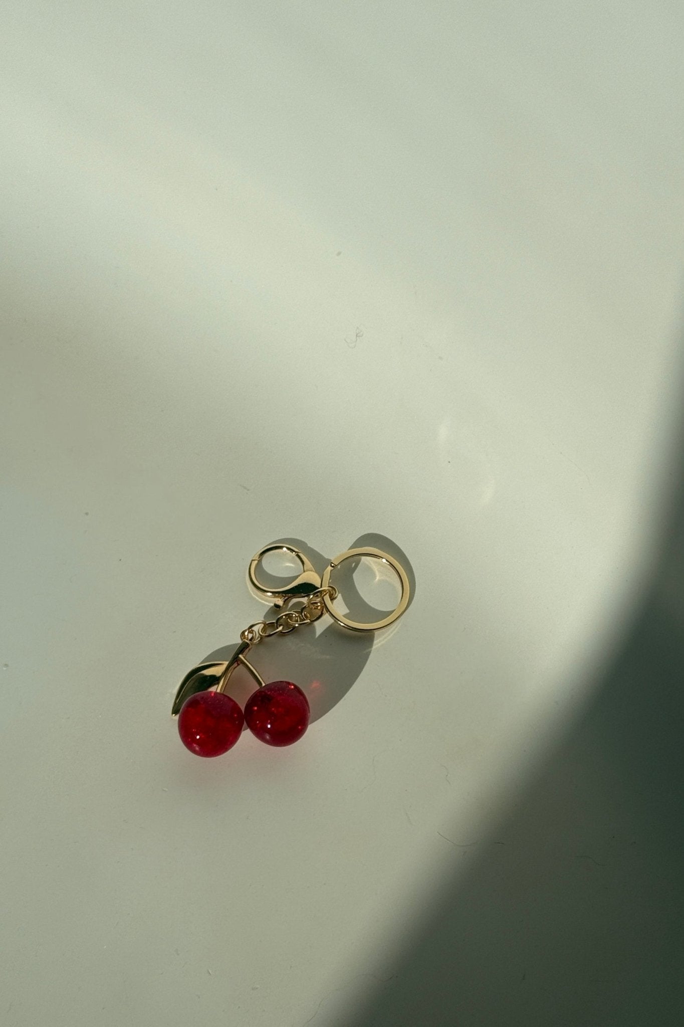 Cherry On Top Bag Charm - Seyclair