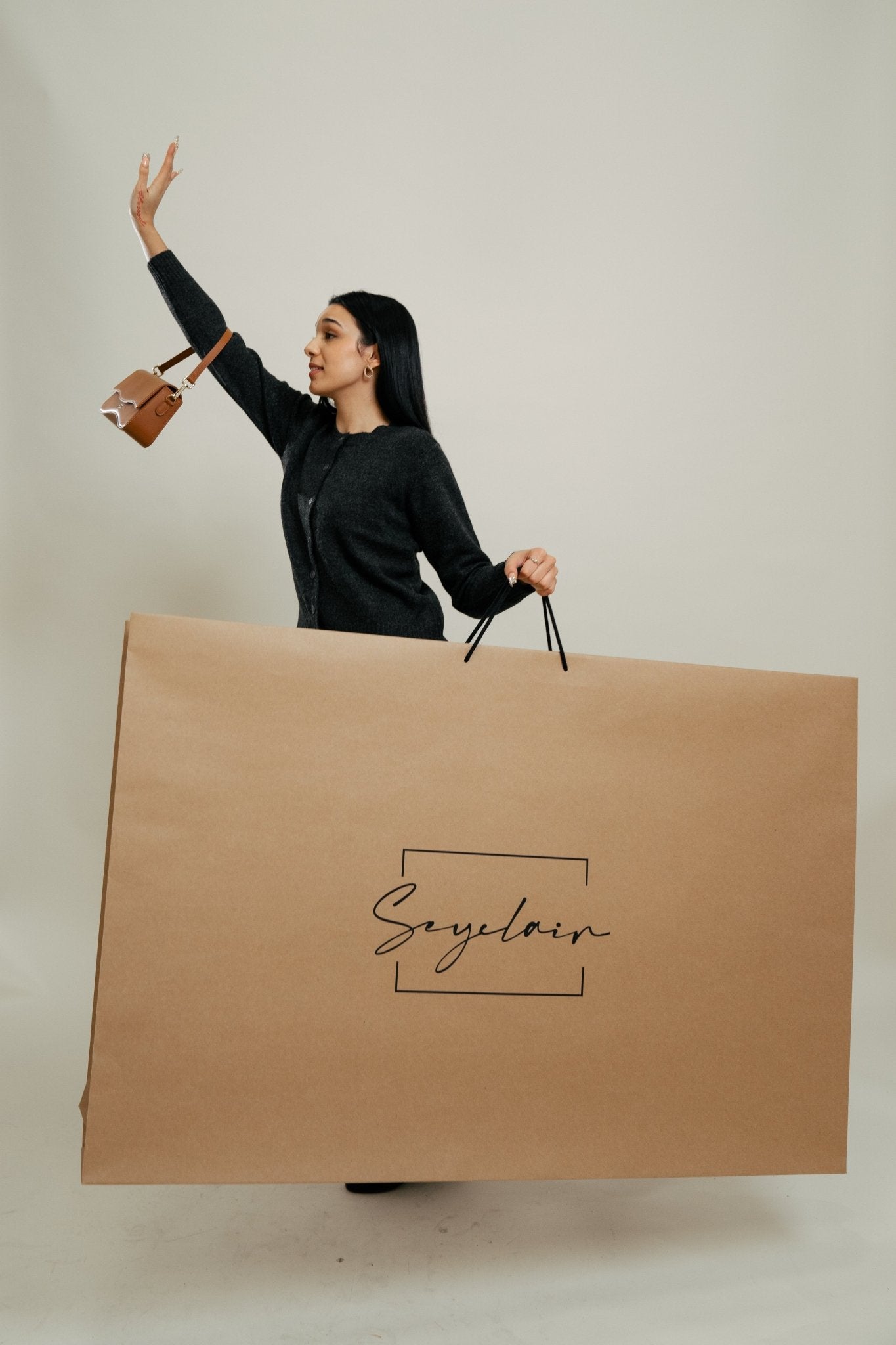 Chiara Day - to - Night Bag - Seyclair