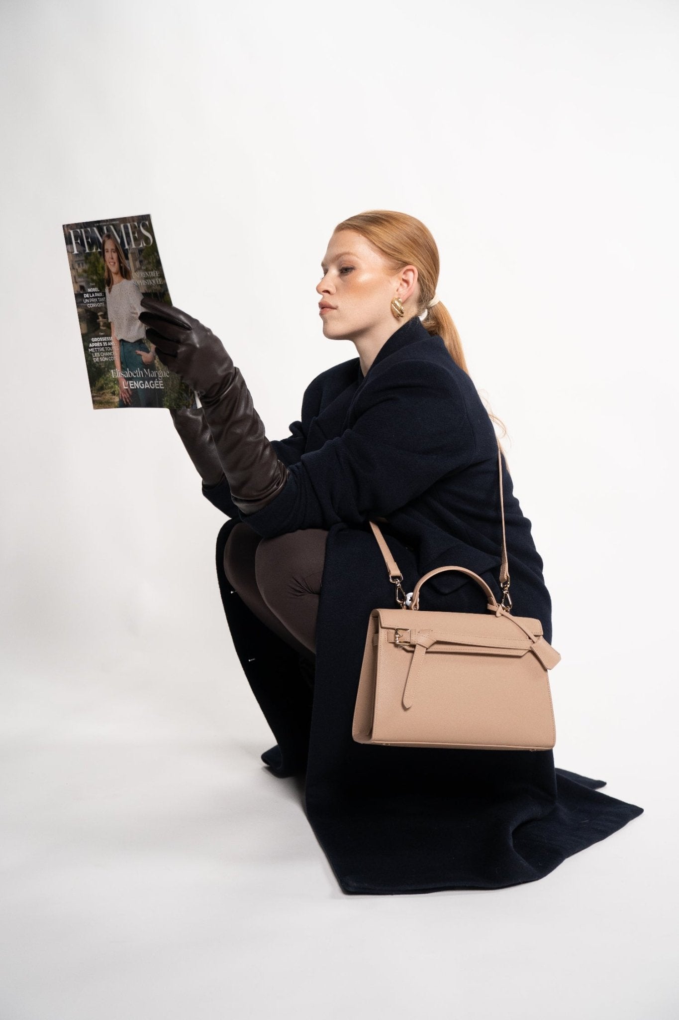 Lara Day - to - Night Bag - Seyclair