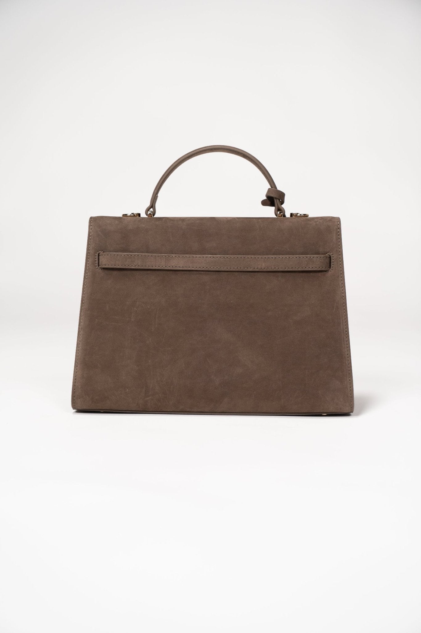 Limited Edition: Lara in Bitter Chocolate Suede - Seyclair