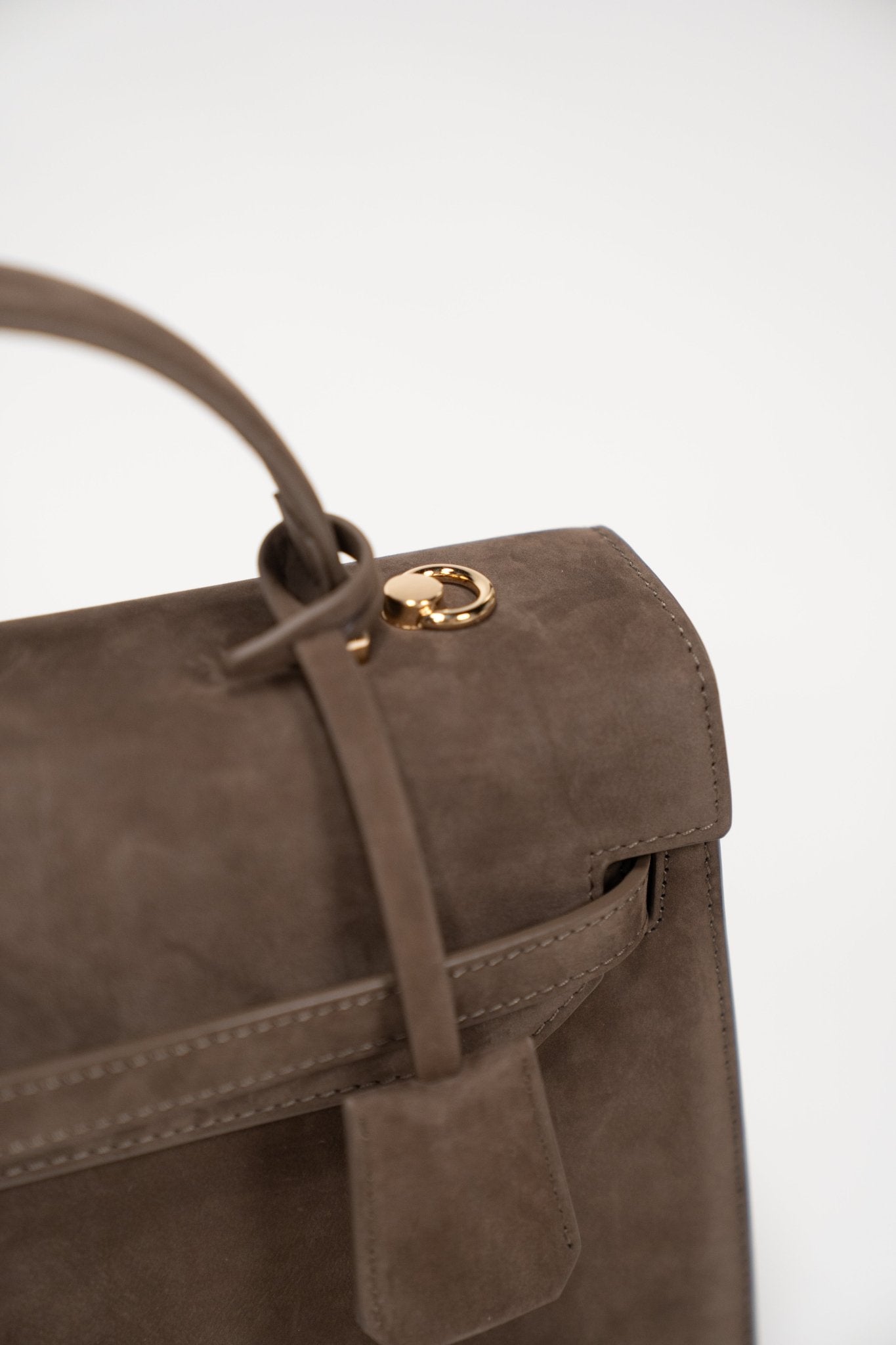 Limited Edition: Lara in Bitter Chocolate Suede - Seyclair