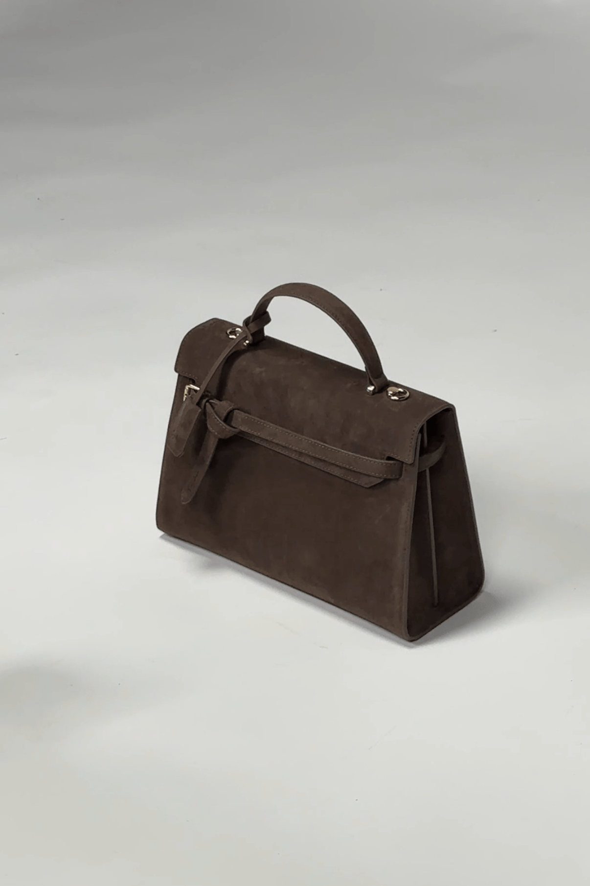 Limited Edition: Lara in Bitter Chocolate Suede - Seyclair