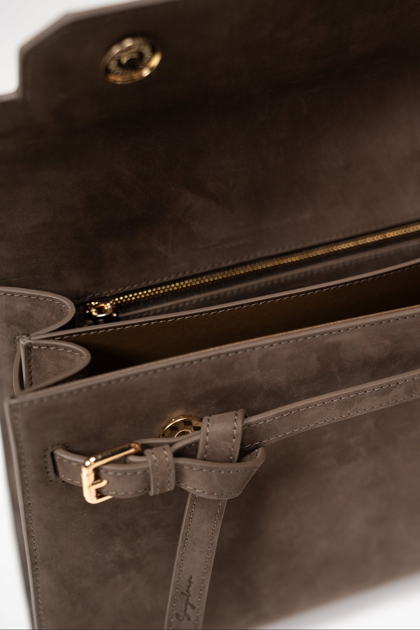 Limited Edition: Lara in Bitter Chocolate Suede - Seyclair