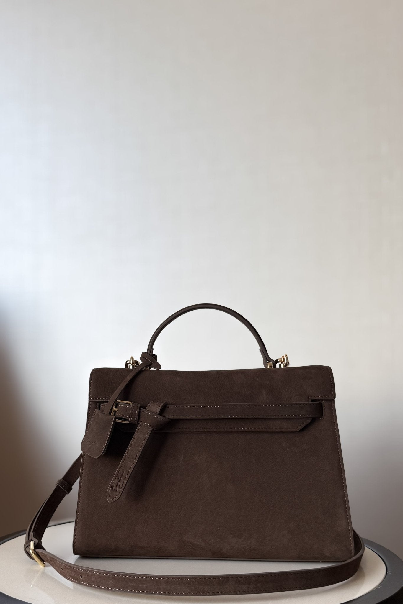 Limited Edition: Lara in Bitter Chocolate Suede (VIP Early Access) - Seyclair