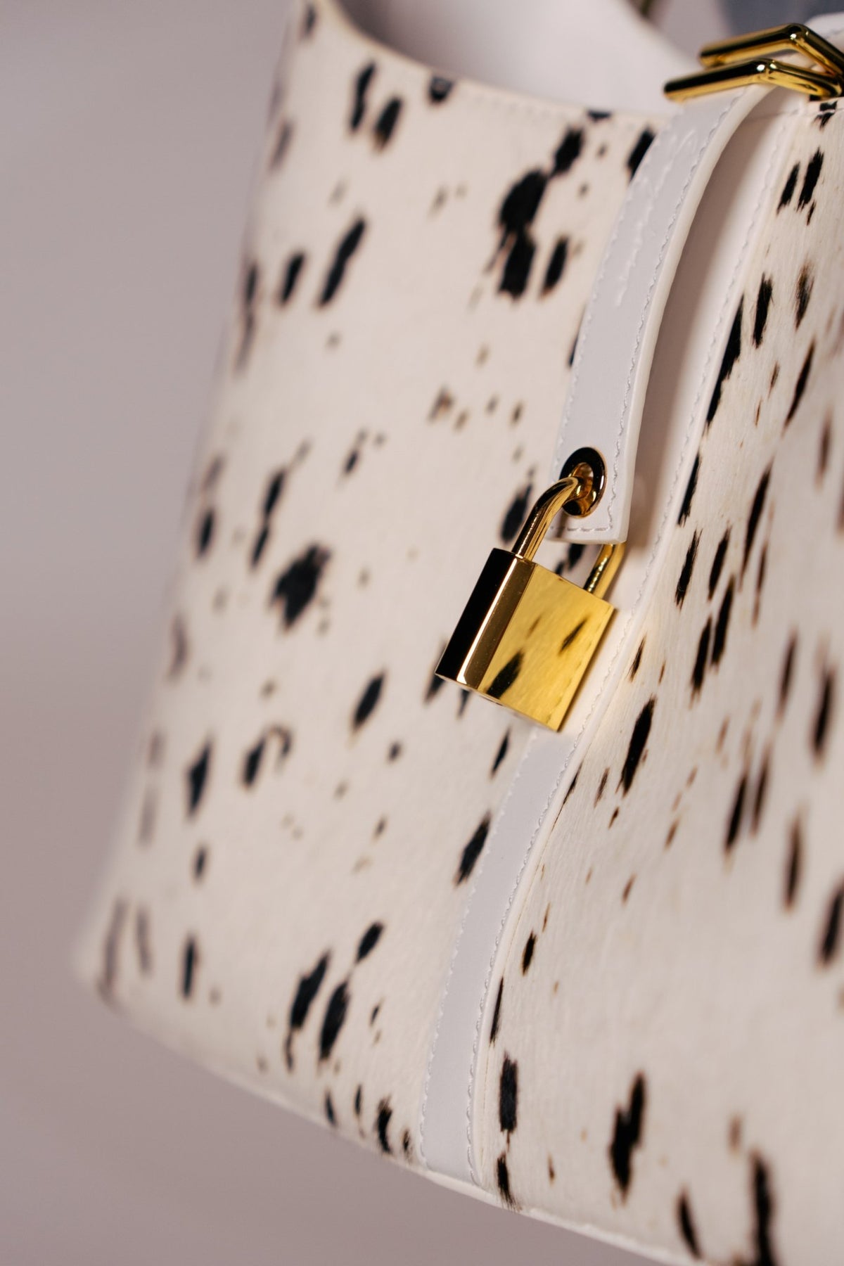 Limited Edition: Natasha Petite Bag in Dalmatian (Pre-order) - Seyclair
