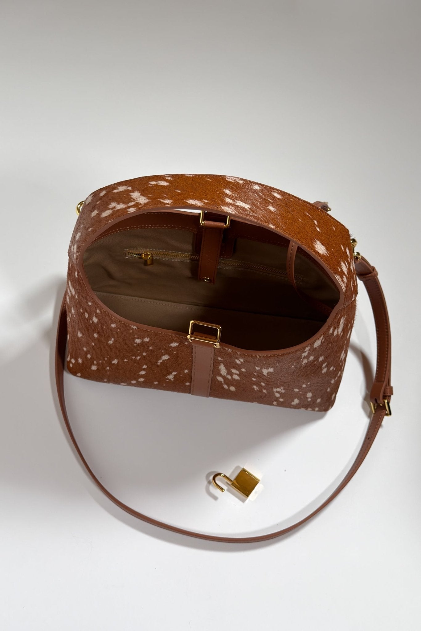 Limited Edition: Natasha Petite Bag in Deer (Pre-order) - Seyclair