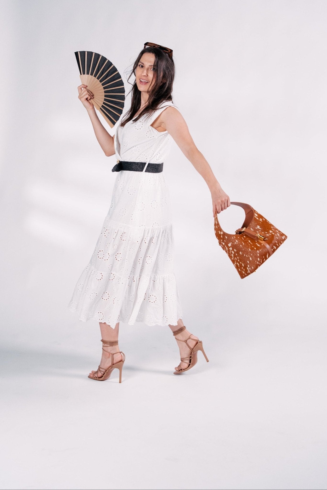 Limited Edition: Natasha Petite Bag in Deer (Pre-order) - Seyclair