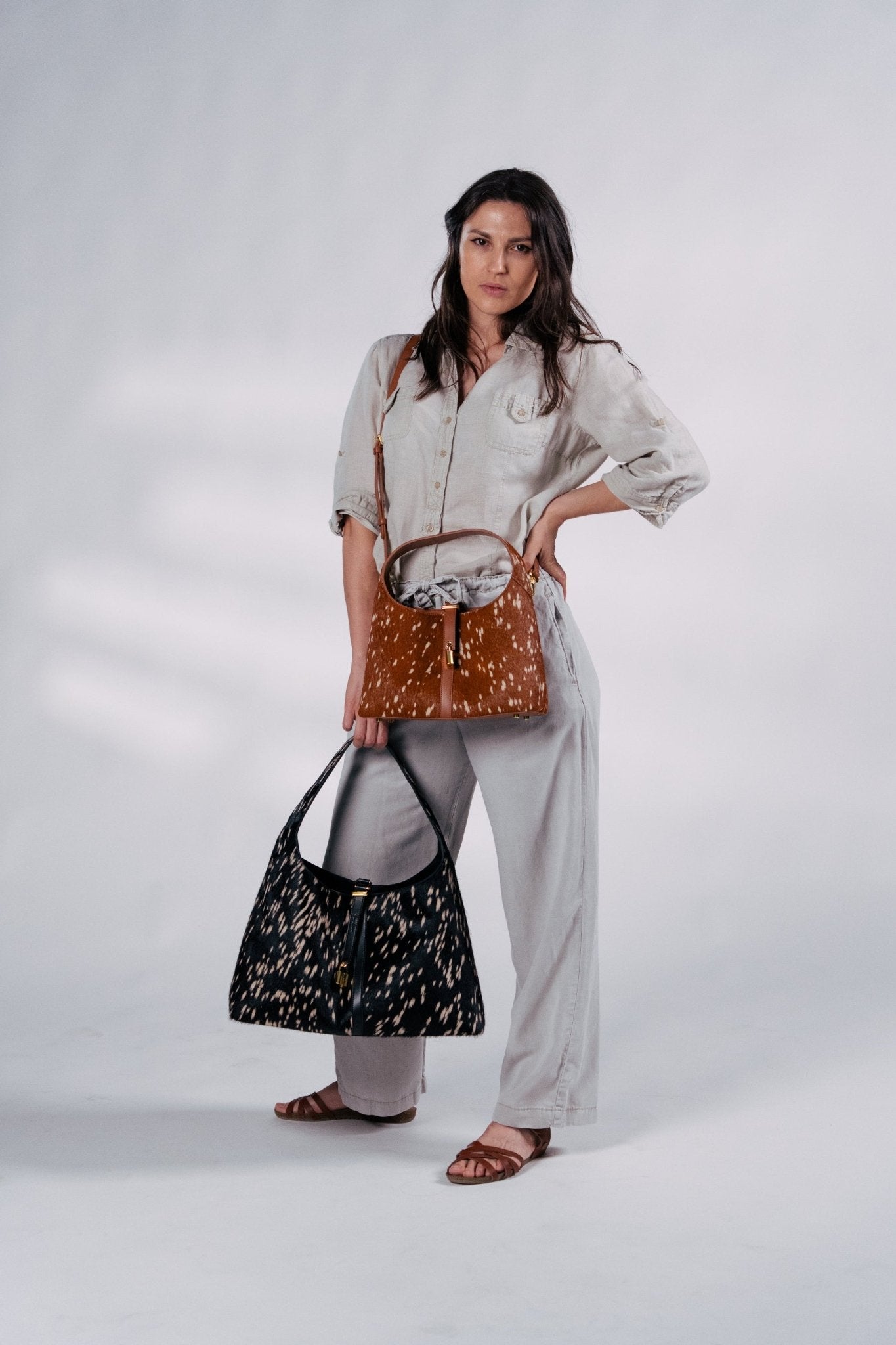 Limited Edition: Natasha Petite Bag in Deer (Pre-order) - Seyclair