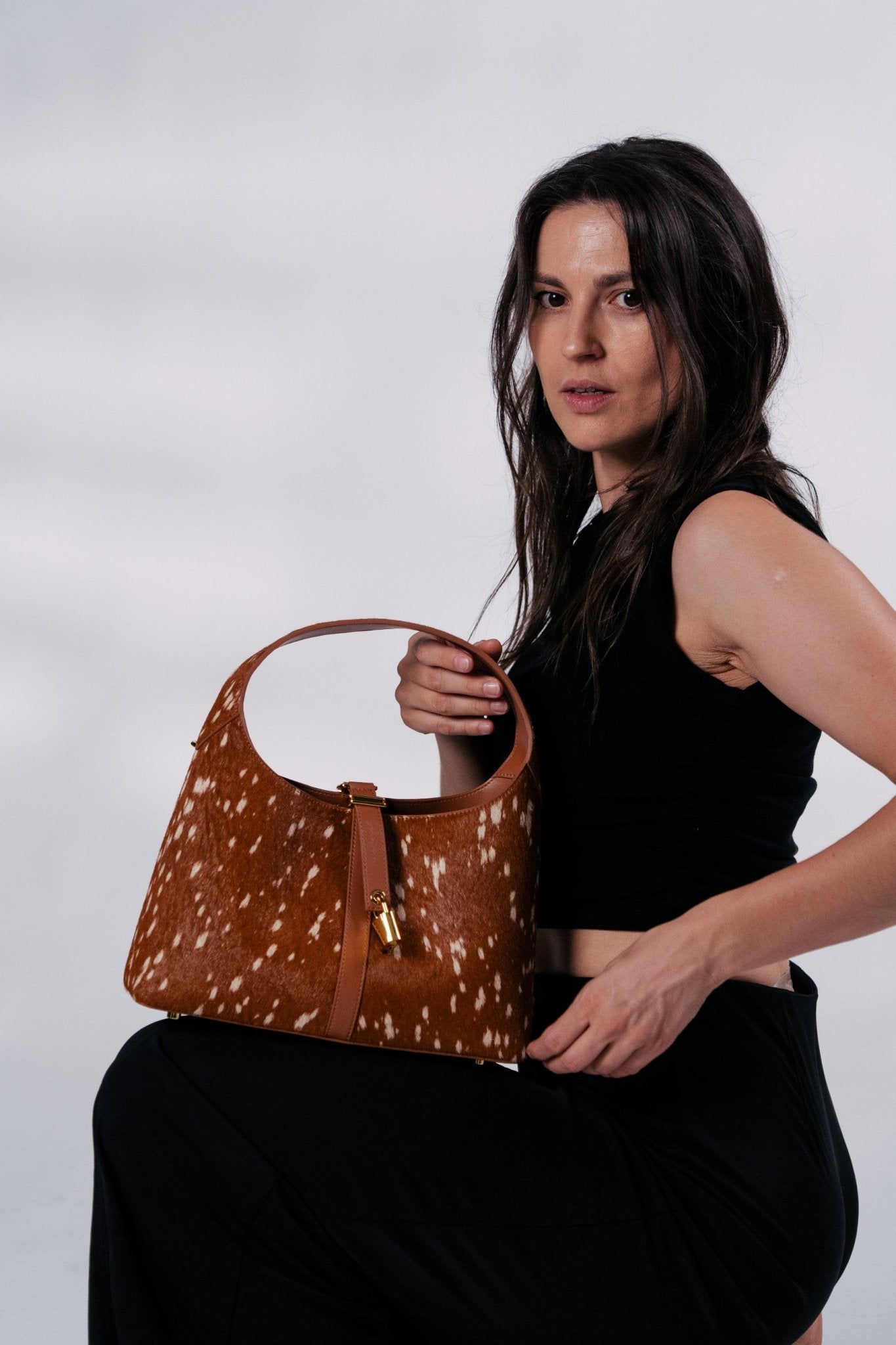 Limited Edition: Natasha Petite Bag in Deer (Pre-order) - Seyclair