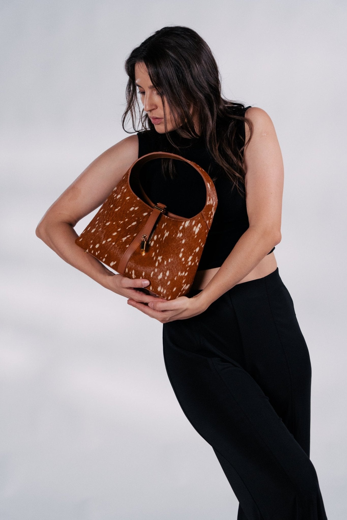 Limited Edition: Natasha Petite Bag in Deer (Pre-order) - Seyclair