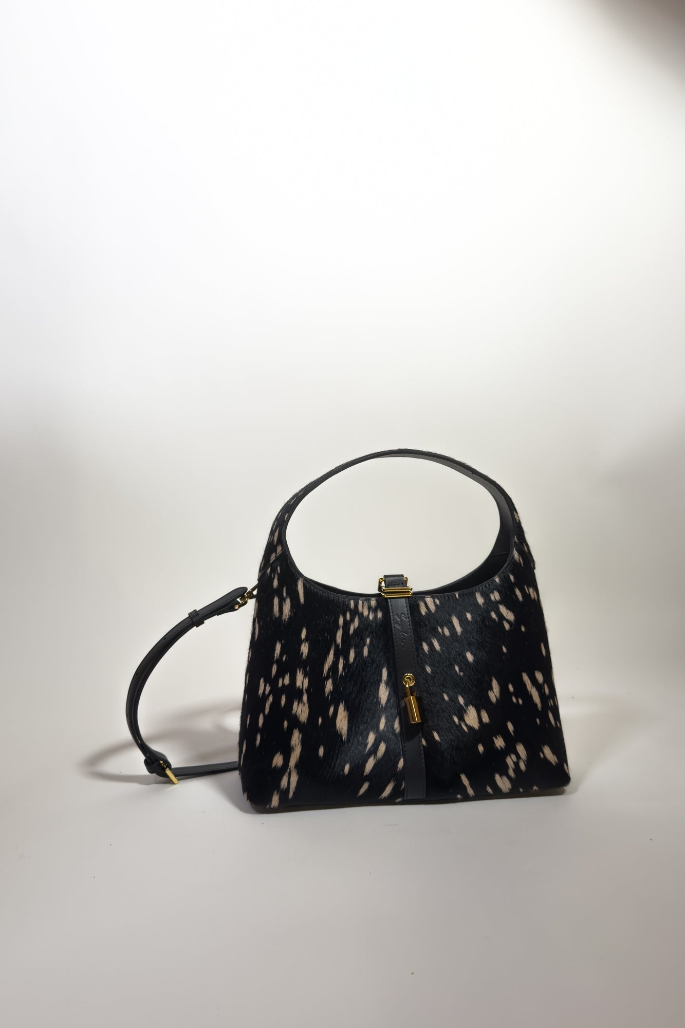 Limited Edition: Natasha Petite Bag in Noir Deer (Pre-order) - Seyclair