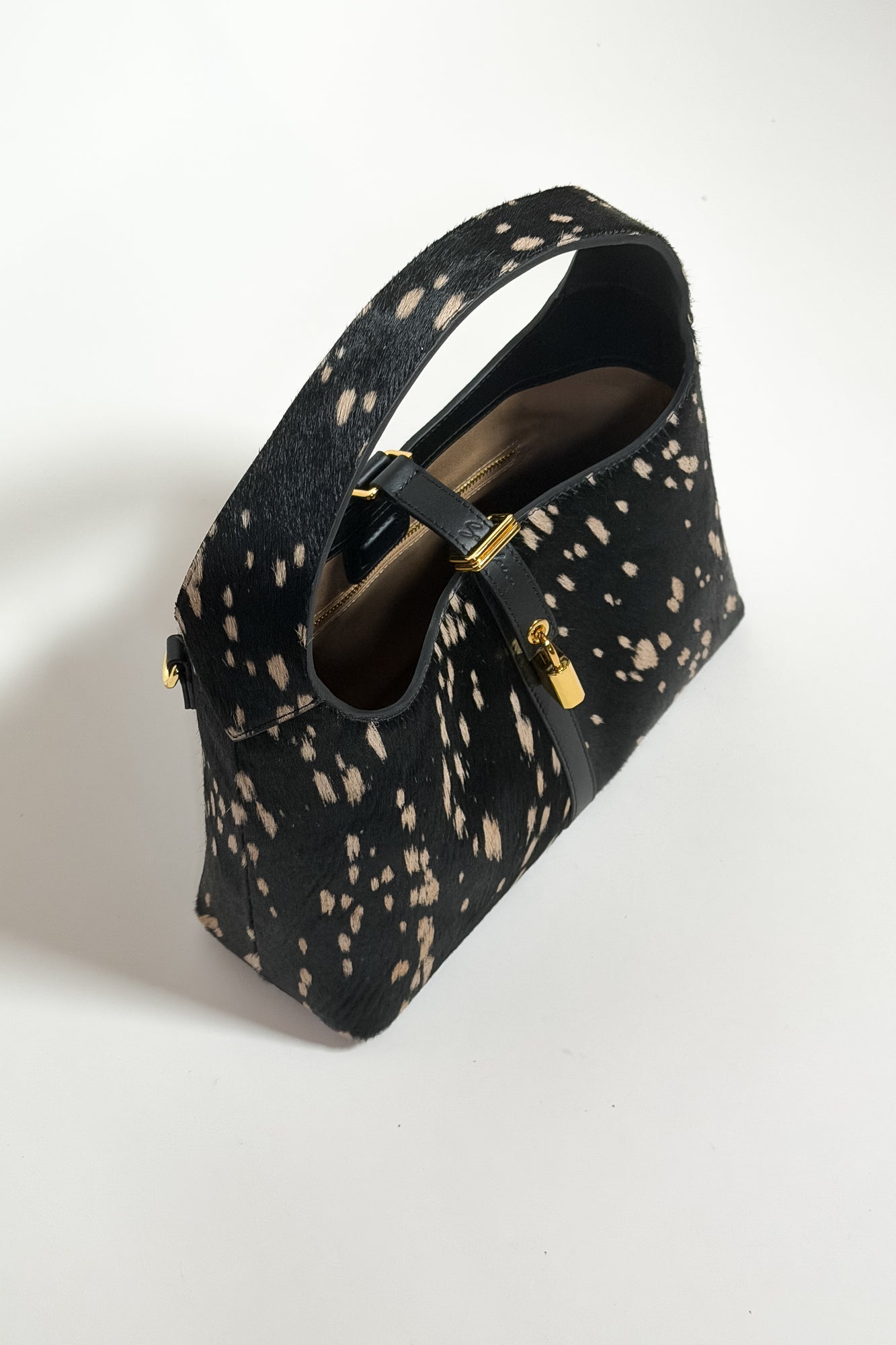 Limited Edition: Natasha Petite Bag in Noir Deer (Pre-order) - Seyclair