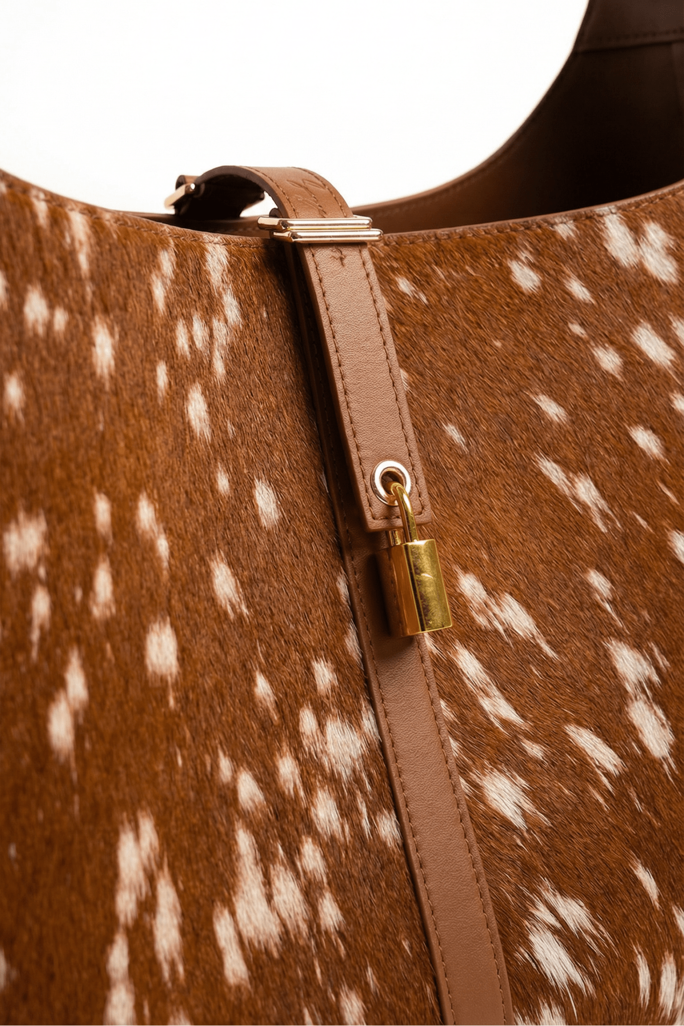 Limited Edition: Natasha Shoulder Tote Bag in Deer (Pre - order) - Seyclair