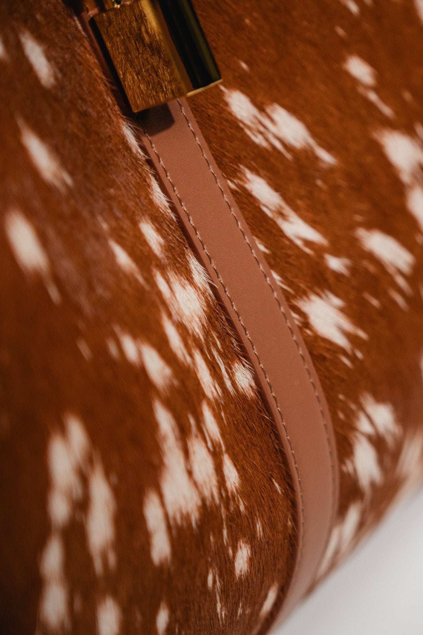 Limited Edition: Natasha Shoulder Tote Bag in Deer (Pre - order) - Seyclair