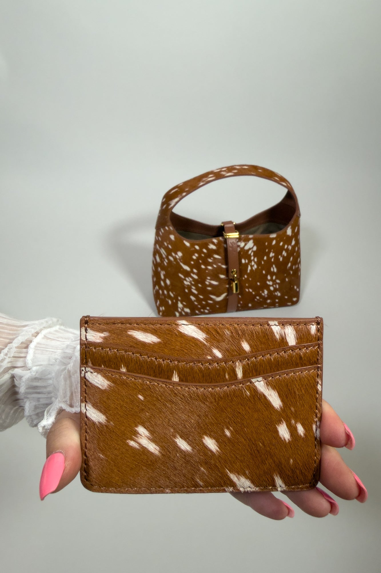 Melody Card Holder in Deer (Pre-Order) - Seyclair