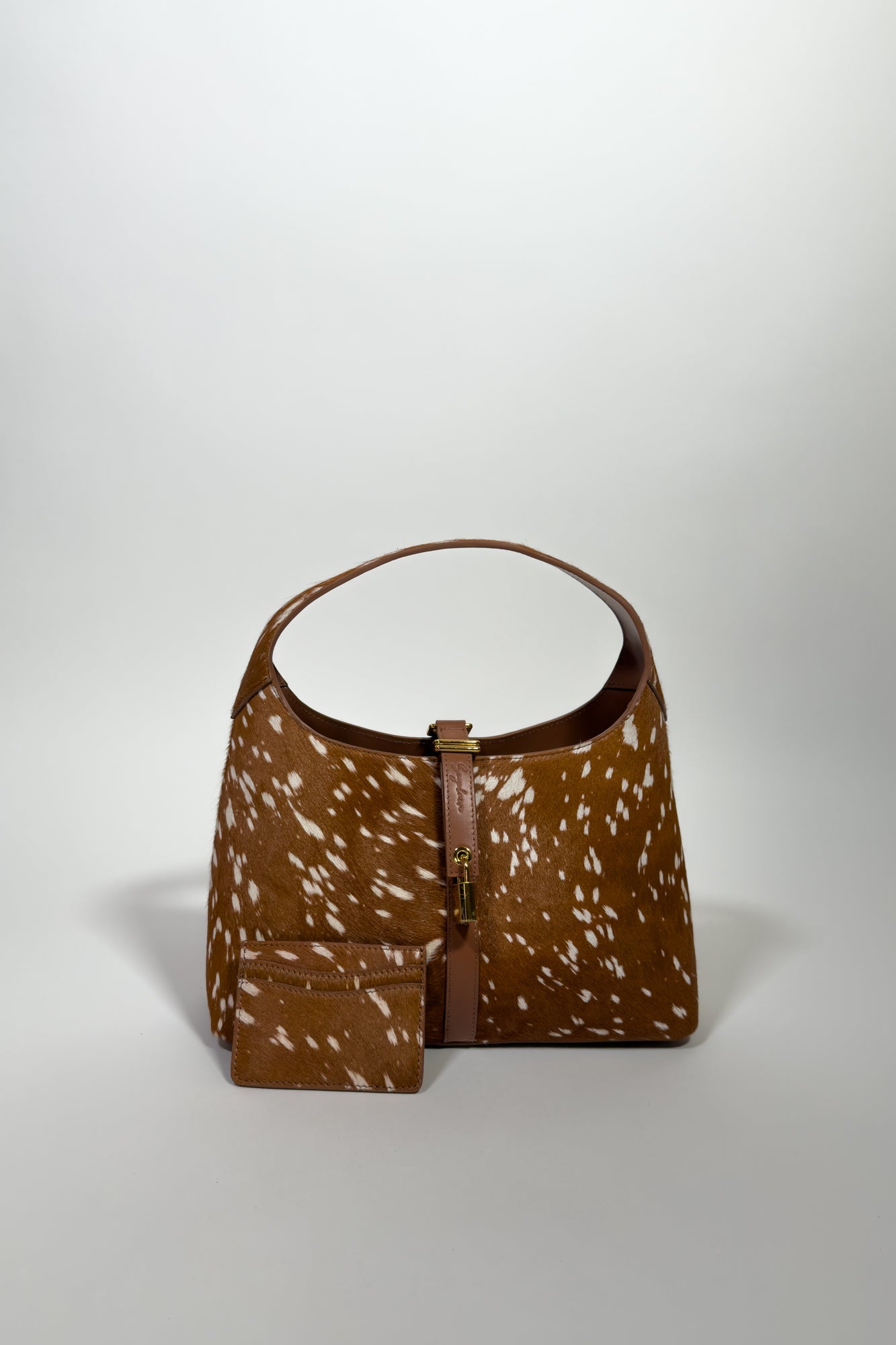 Melody Card Holder in Deer (Pre-Order) - Seyclair