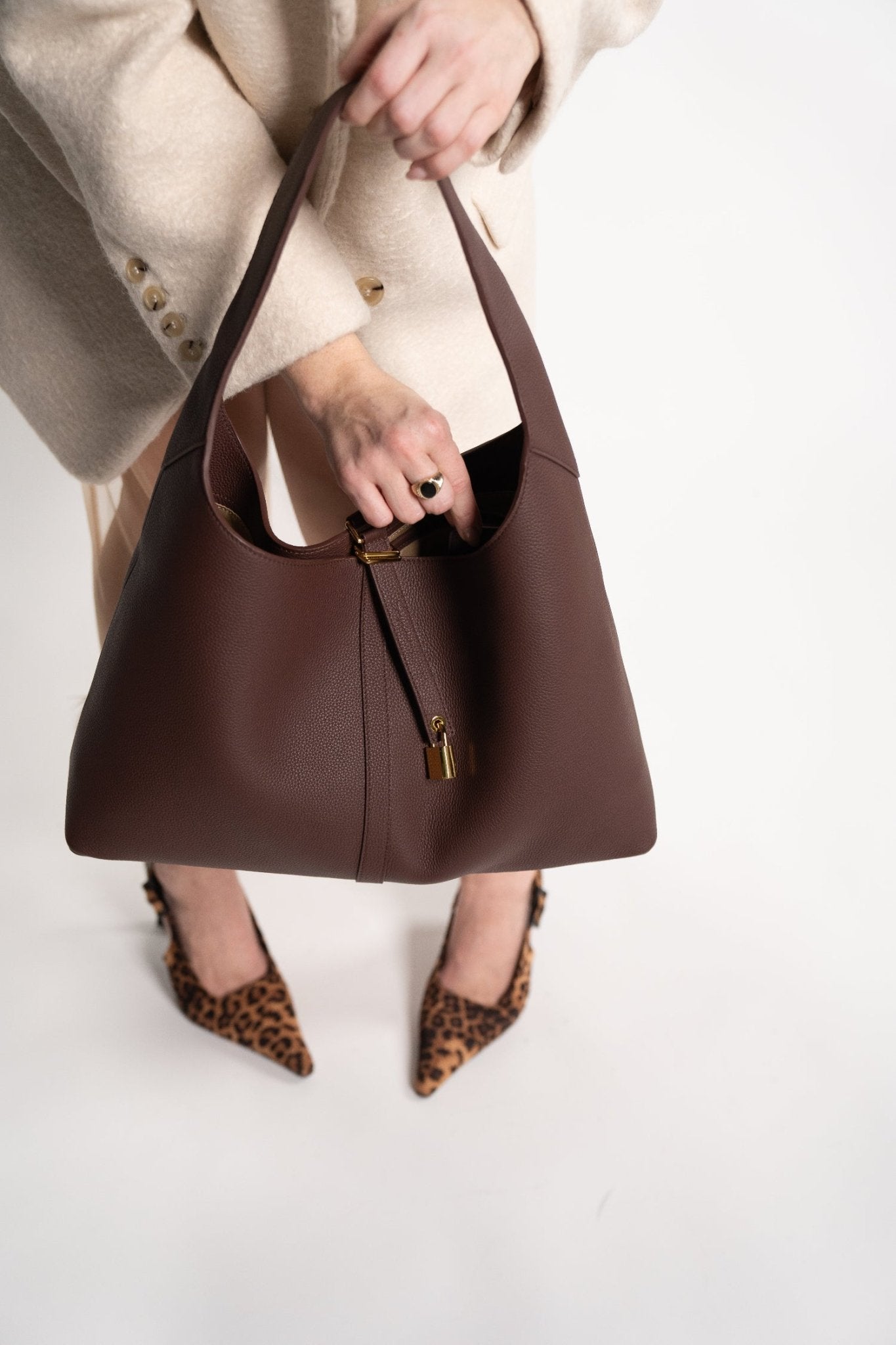 Natasha Shoulder Tote Bag - Seyclair