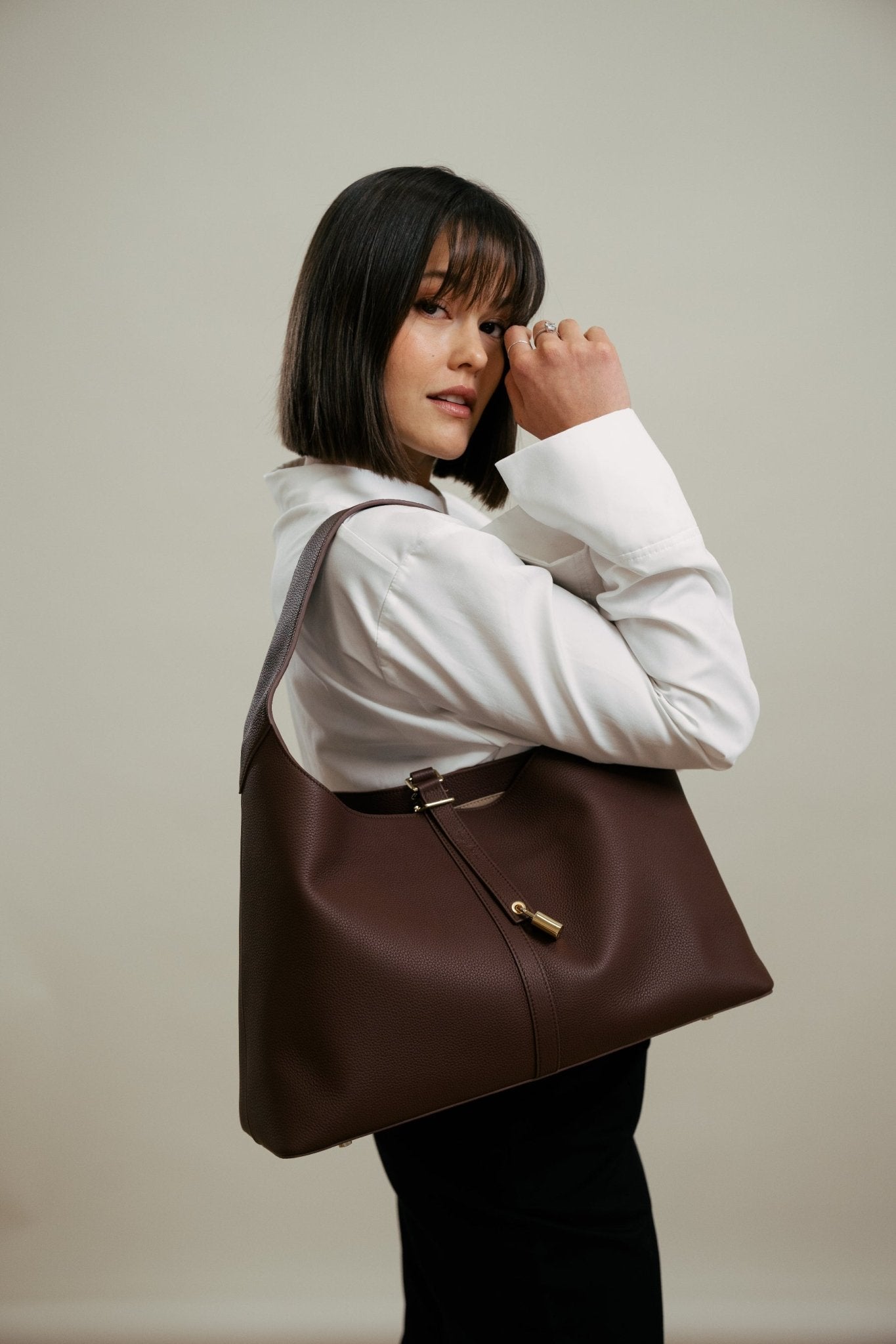 Natasha Shoulder Tote Bag - Seyclair