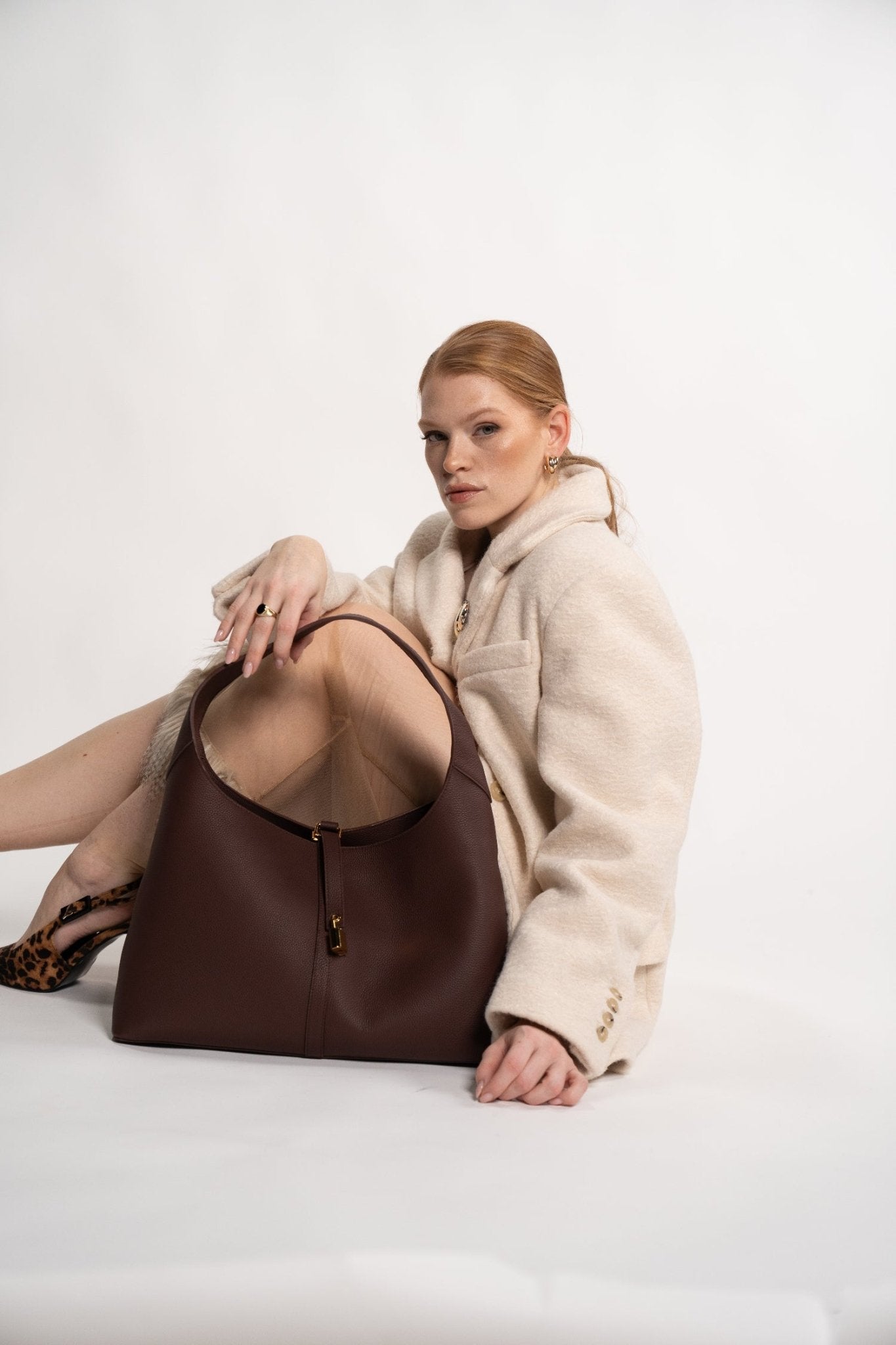 Natasha Shoulder Tote Bag - Seyclair