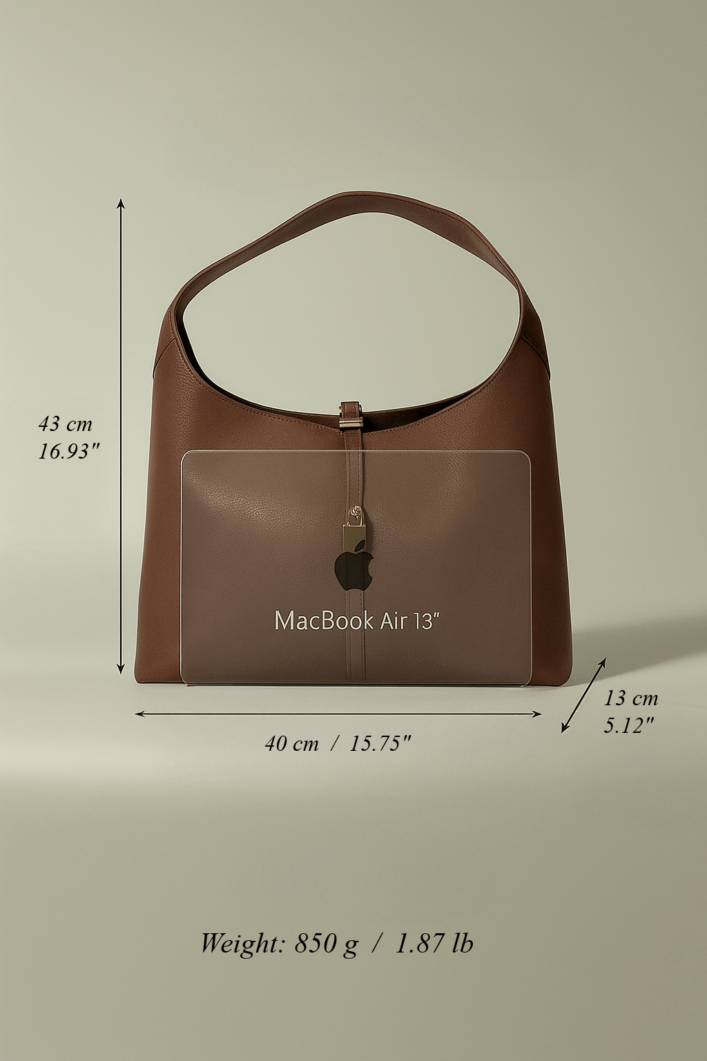 Natasha Shoulder Tote Bag - Seyclair