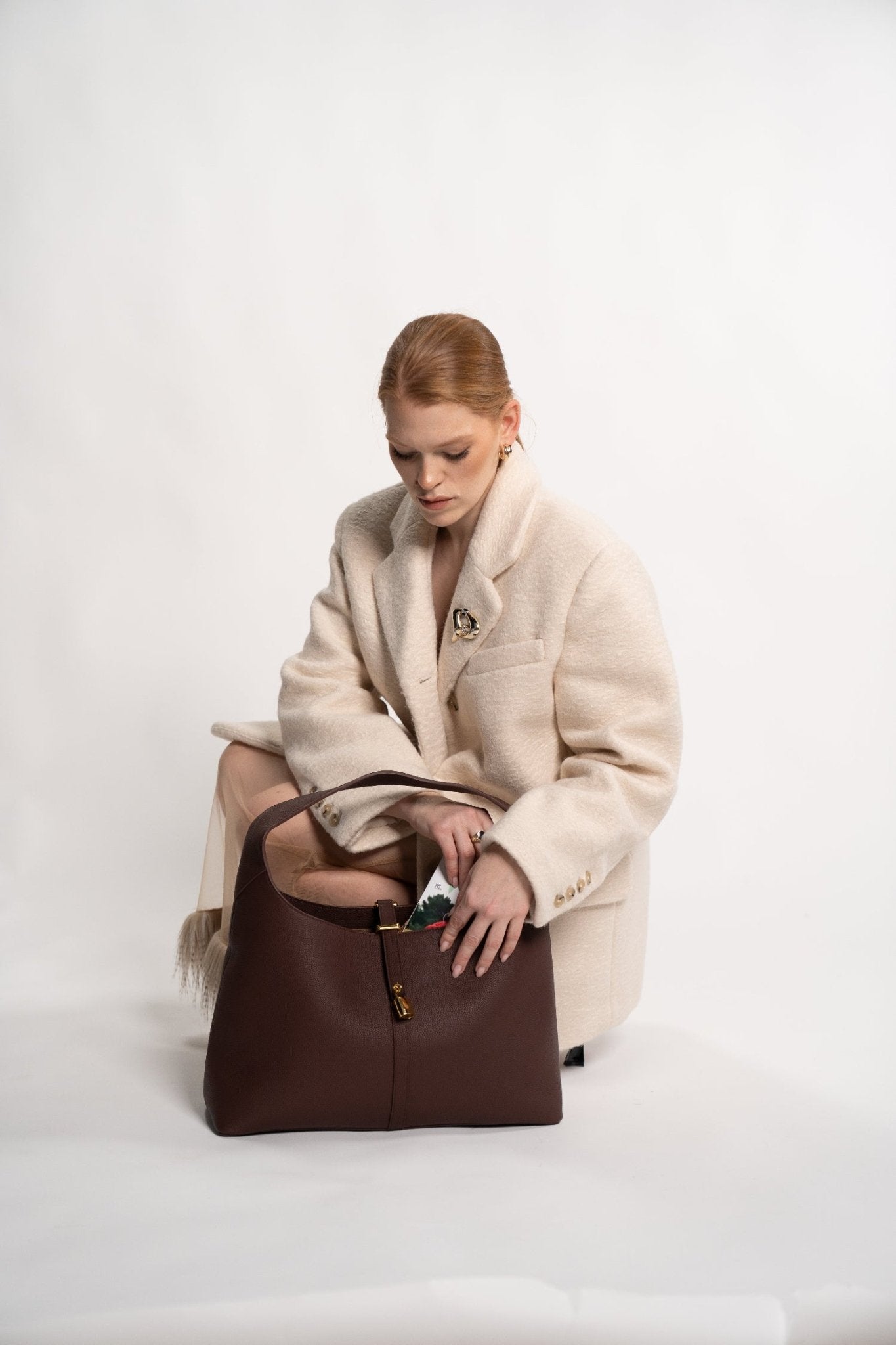 Natasha Shoulder Tote Bag - Seyclair