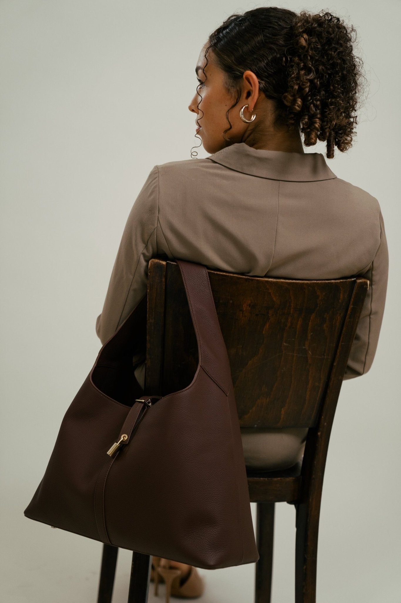 Natasha Shoulder Tote Bag - Seyclair