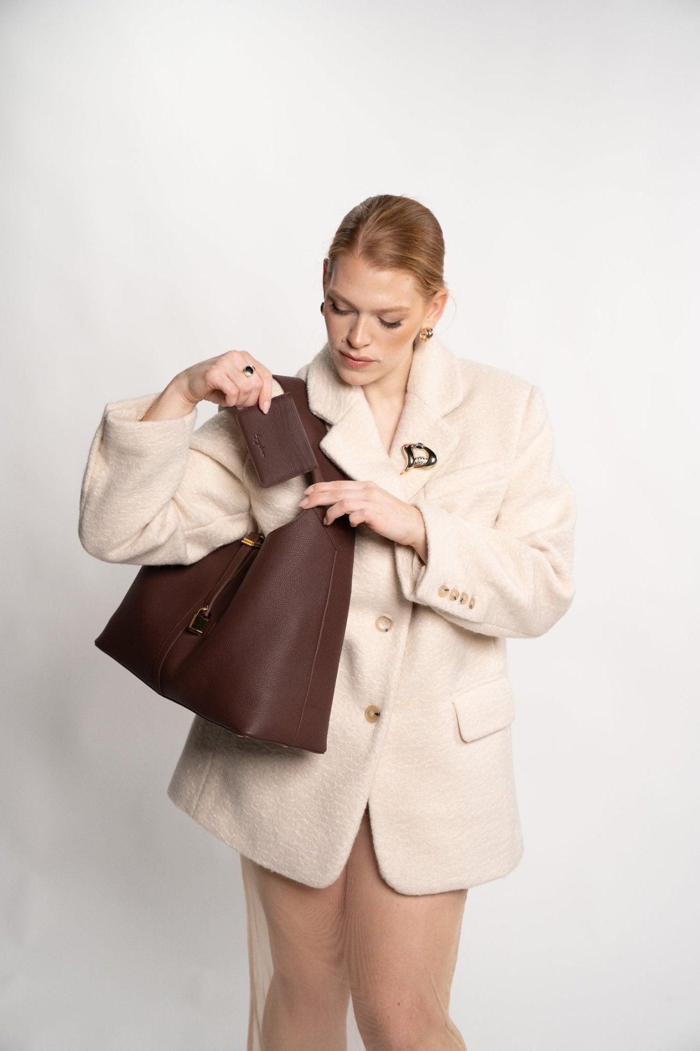 Natasha Shoulder Tote Bag - Seyclair