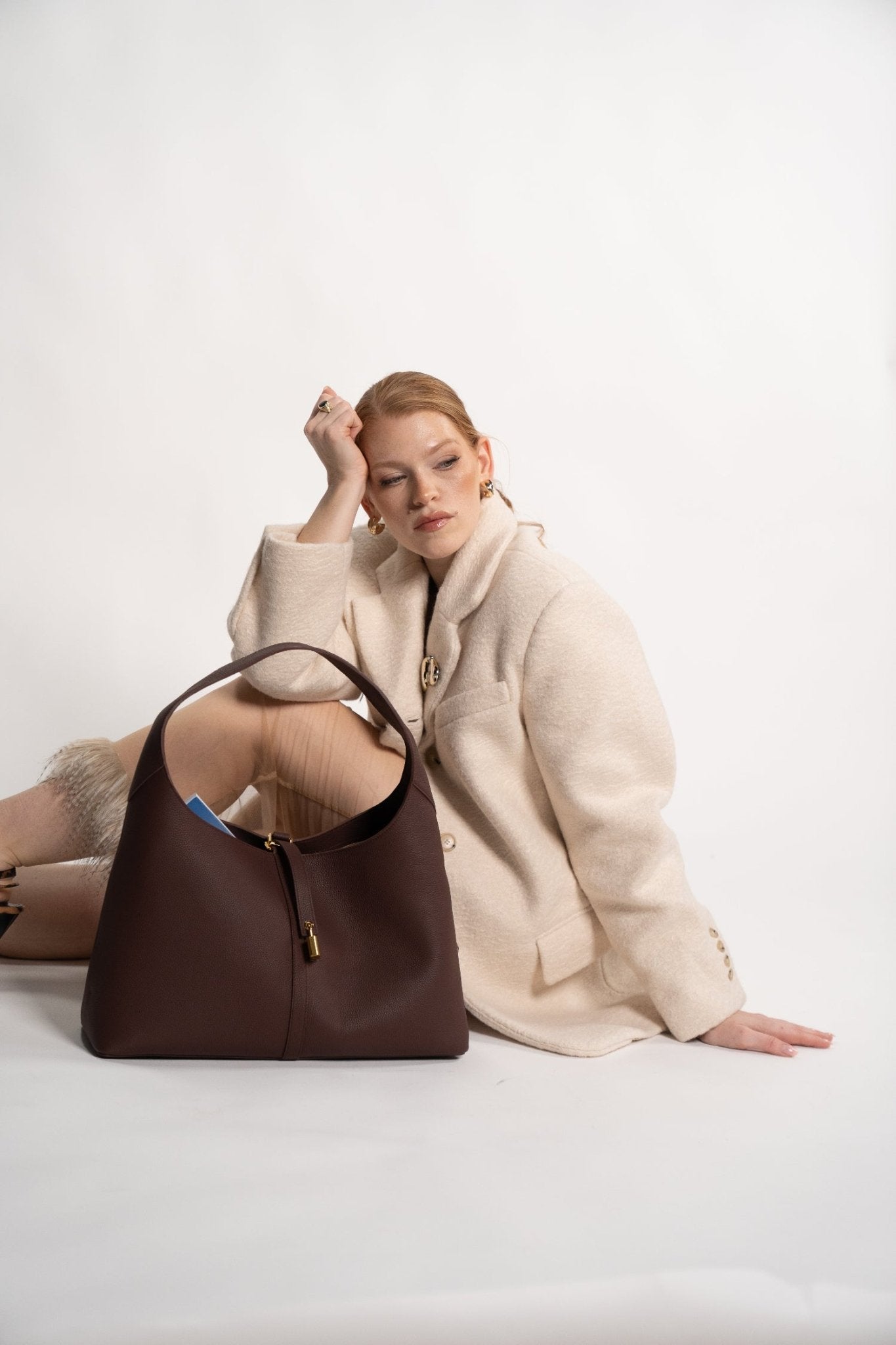 Natasha Shoulder Tote Bag - Seyclair