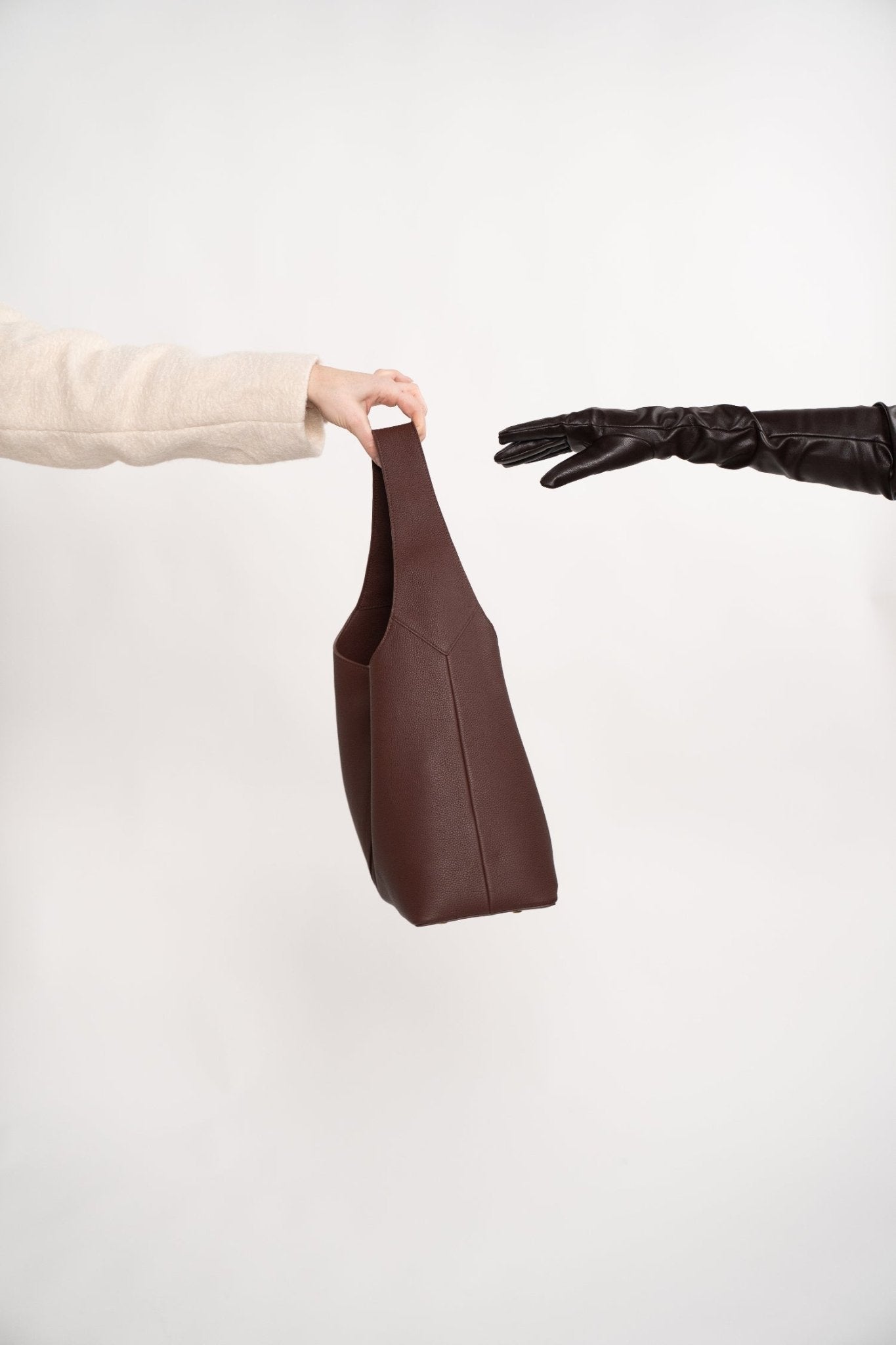 Natasha Shoulder Tote Bag - Seyclair