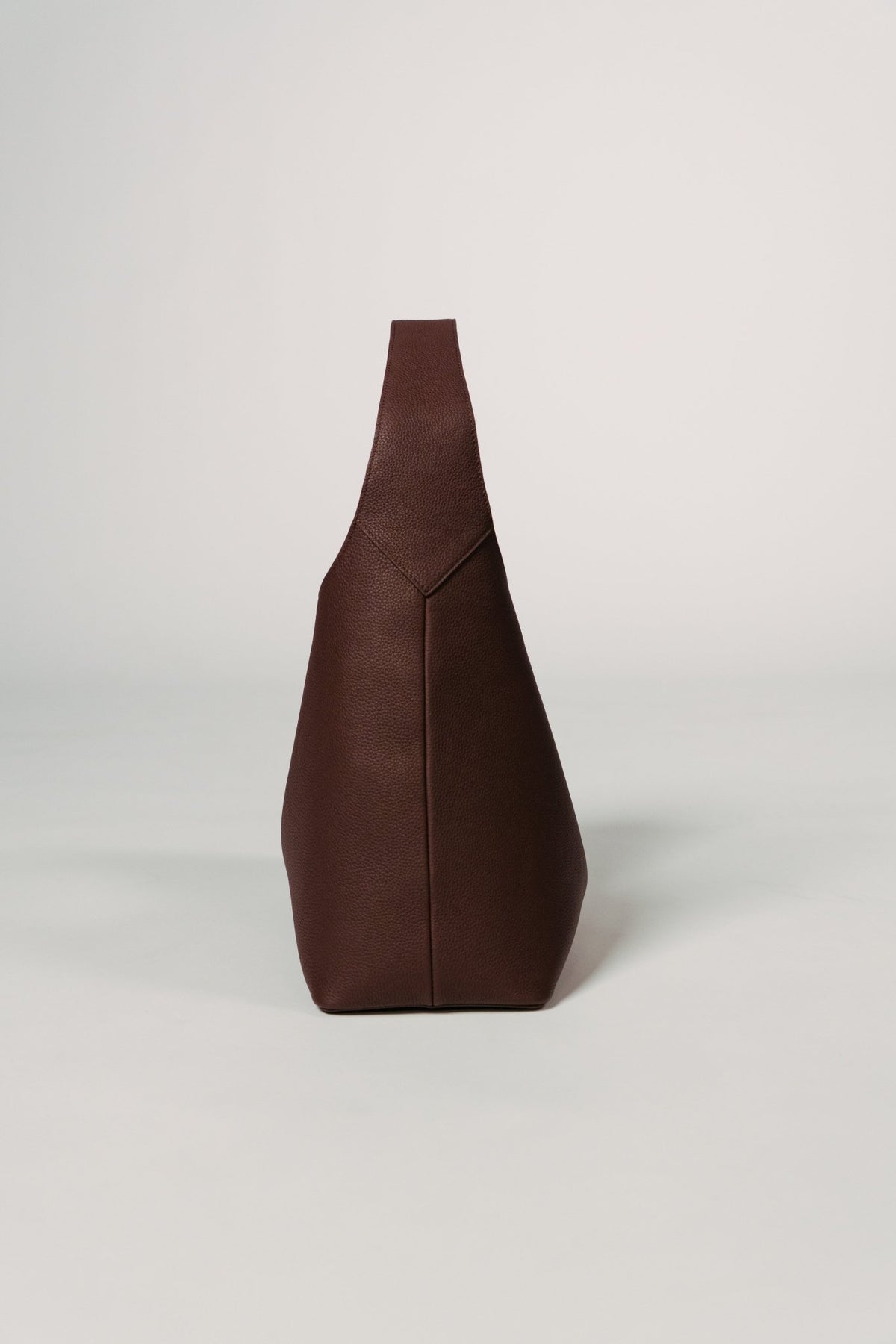 Natasha Shoulder Tote Bag in Mocha - Seyclair